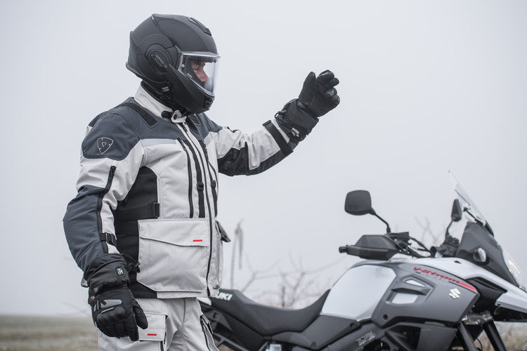 How to ride a motorcycle in cold weather conditions?