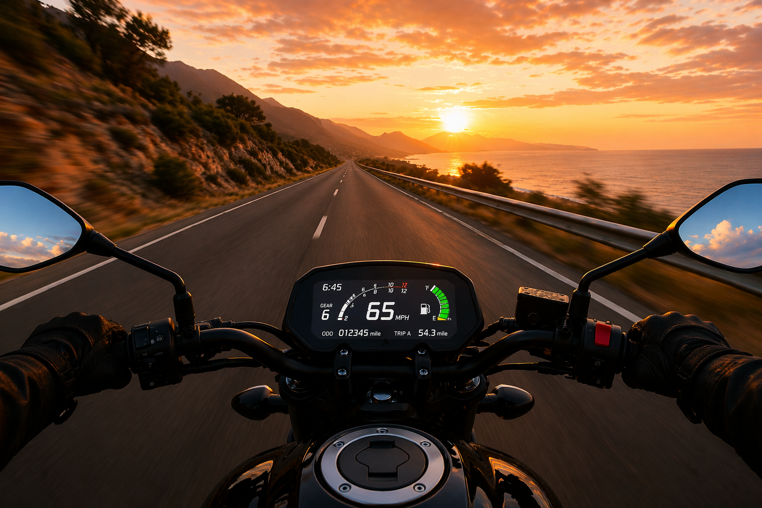 Throttle Smart: Simple Ways to Improve Your Motorcycle’s Fuel Efficiency