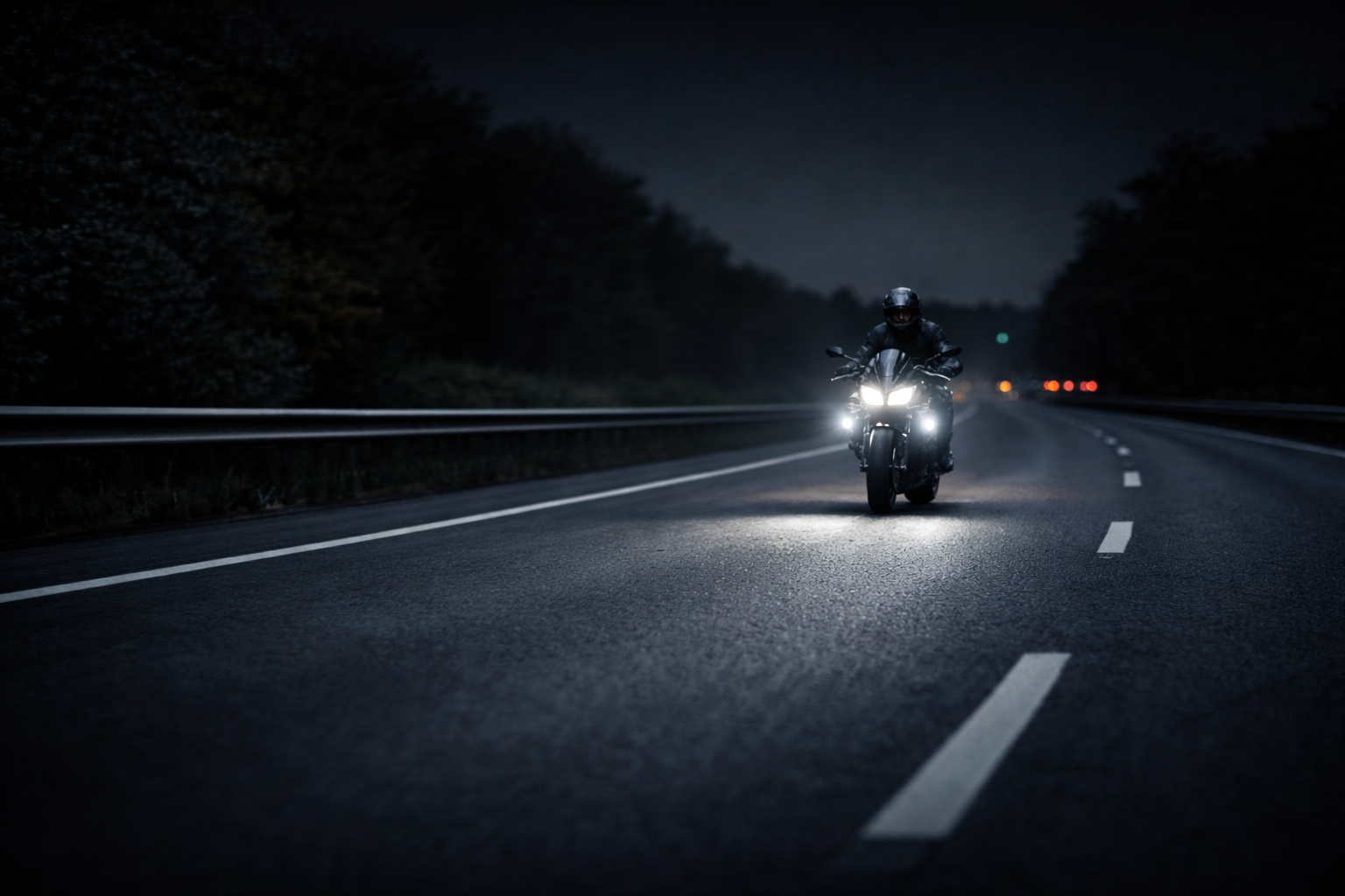 Ultimate Guide: Tips for Riding Your Motorcycle in the Dark