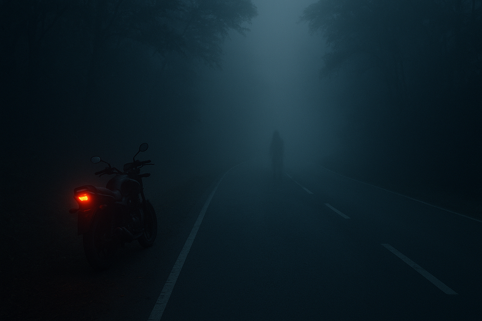 “Haunted Highways of India: Motorcycle Ghost Stories That’ll Chill Your Spine”