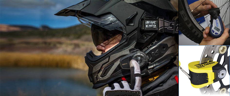 Rider-Tech That Makes Life Safer and Easier on a Motorcycle