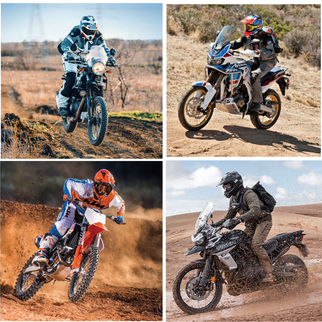 Top 5 Off-Road Motorcycles in India - By Sarah Kashyap, Cross Country Rallyist.