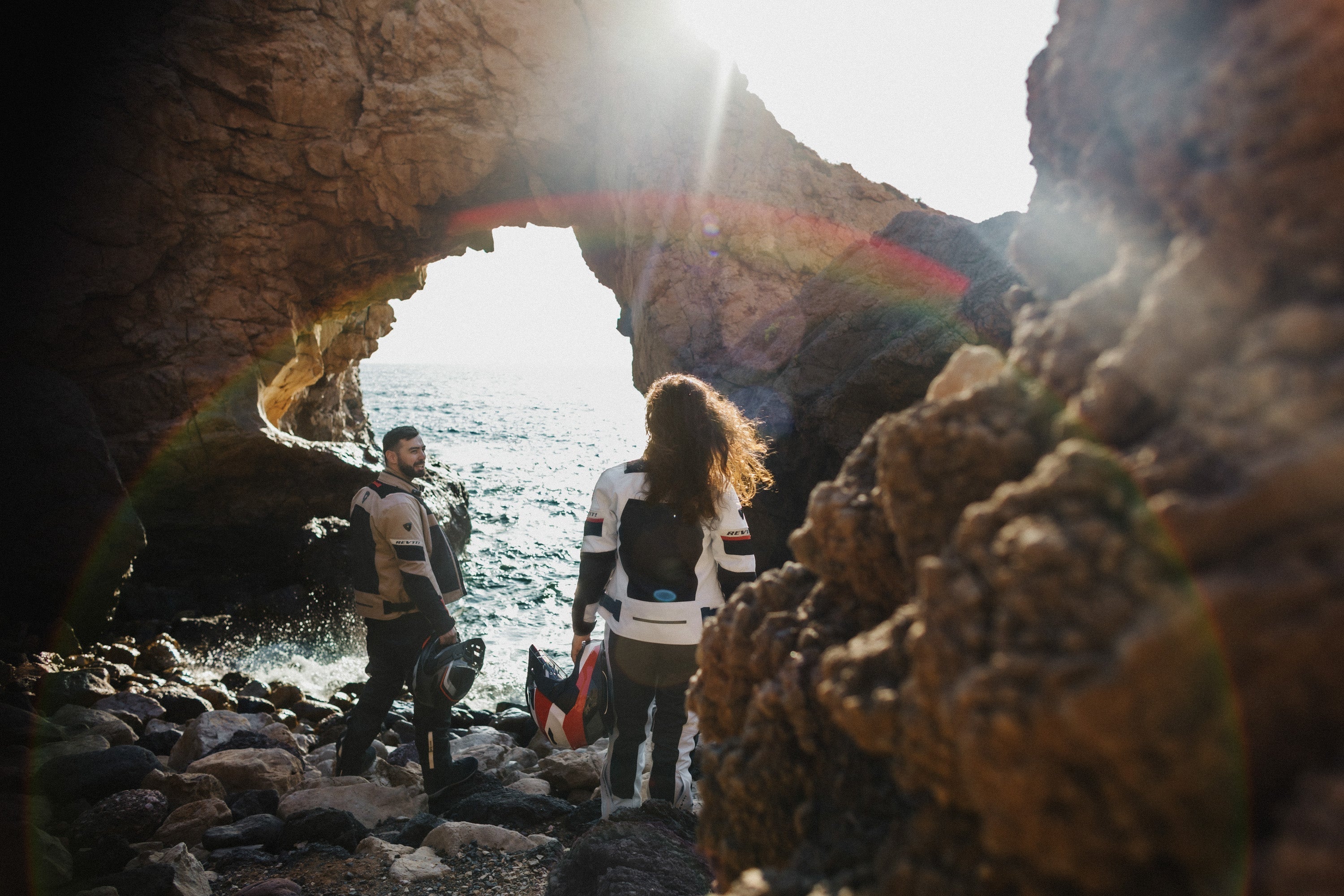 Rev'it! Tornado 4 H2O: The Ultimate 3-in-1 Adventure Jacket