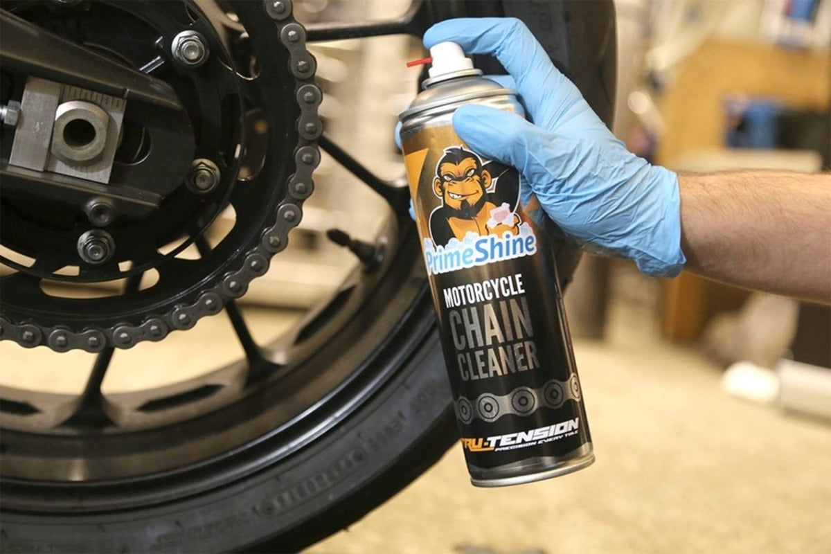 How to Clean Your Motorcycle Chain Like a Pro: A Simple Step-by-Step Guide