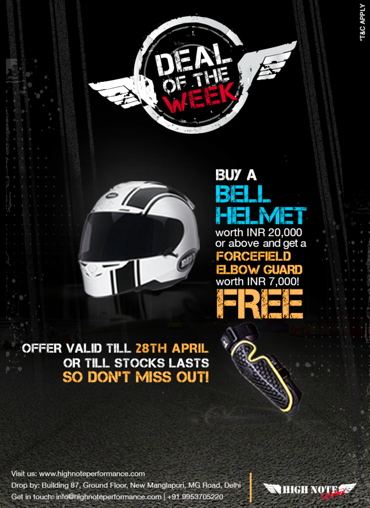 Deal of the Week - High Note Performance