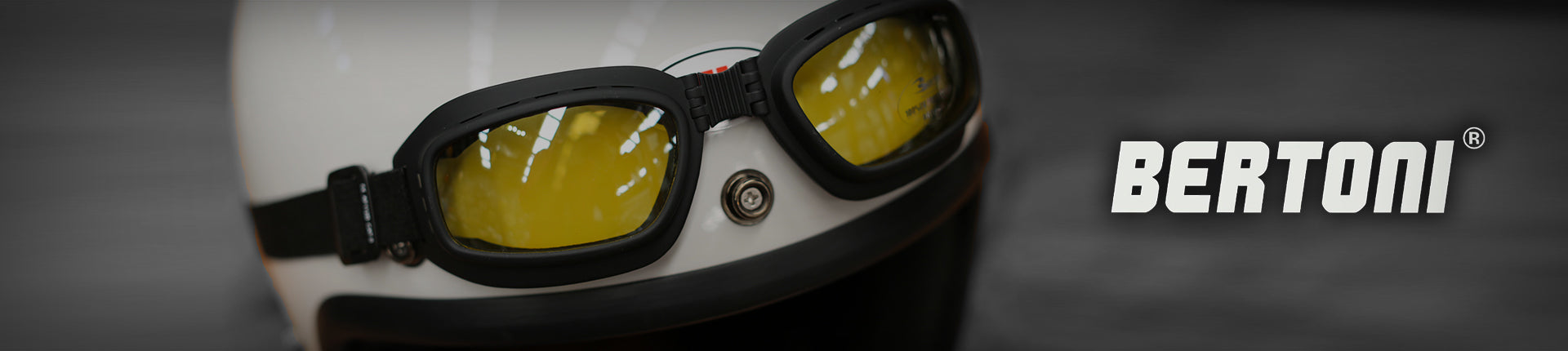 Bertoni Riding Glasses