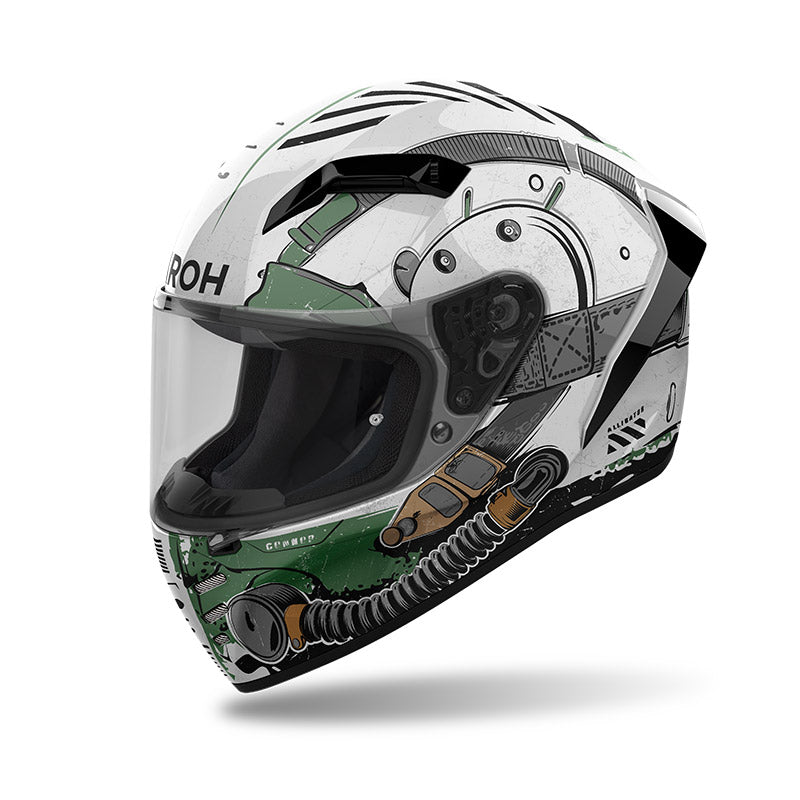 Airoh Connor Alligator Gloss Helmet