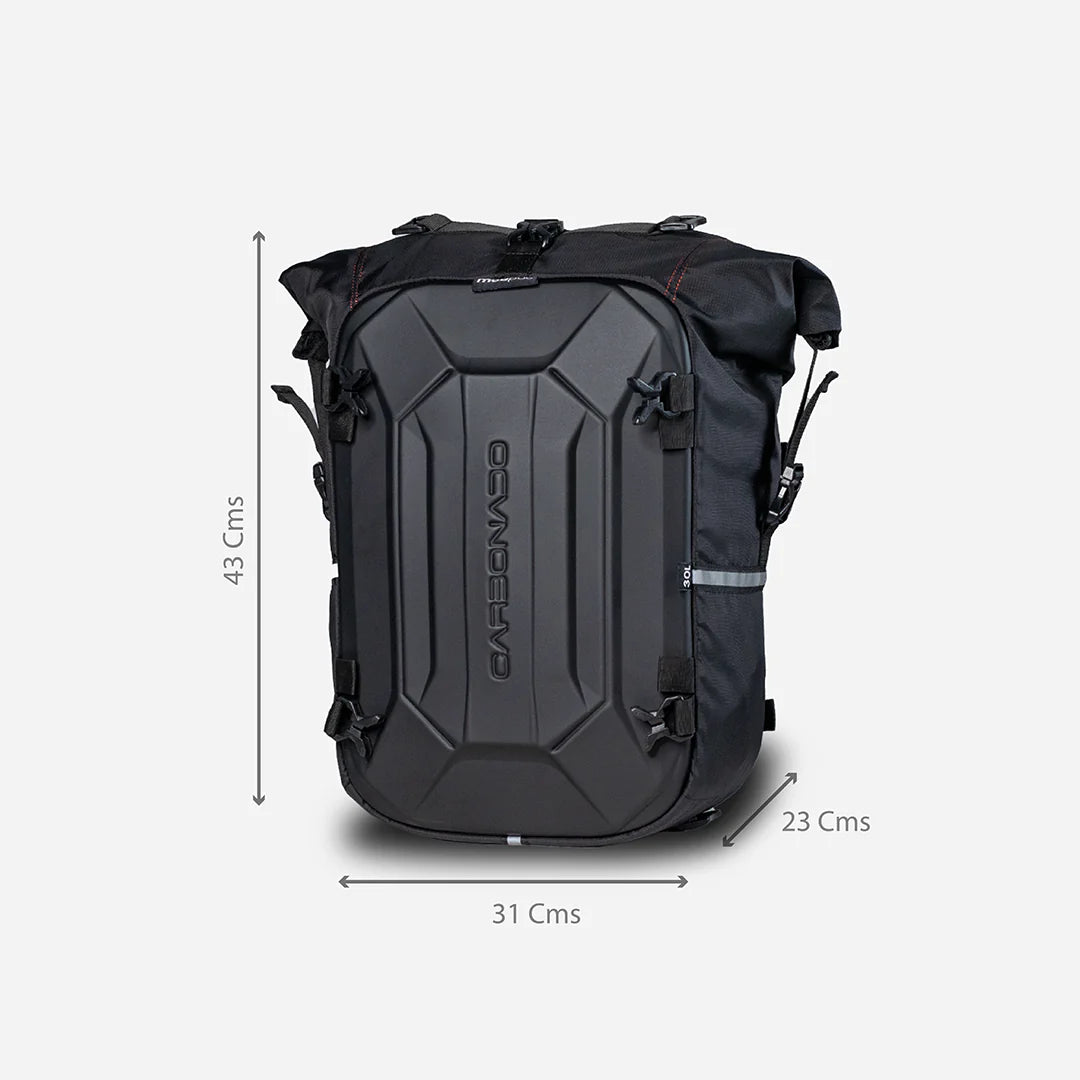 Carbonado Modpac Pro 10L Backpack - Black