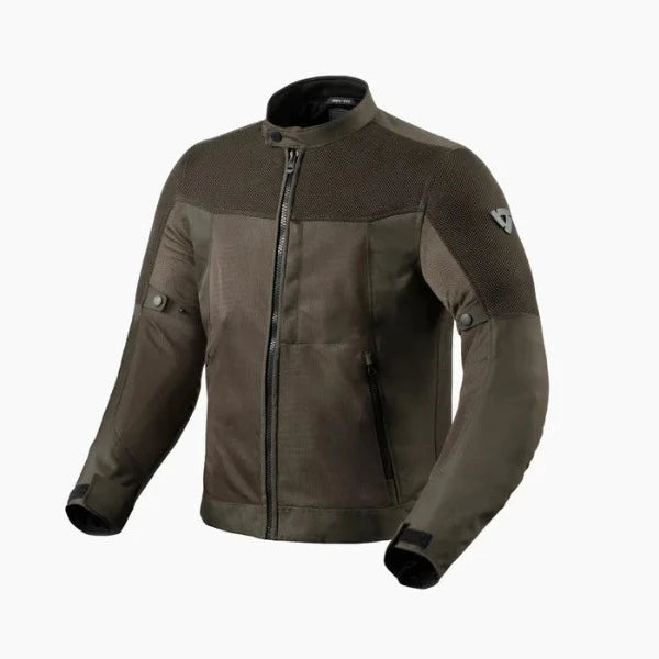 Rev'it! Vigor 2 Mesh Jacket - Black Olive