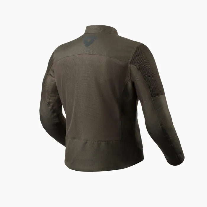 Rev'it! Vigor 2 Mesh Jacket - Black Olive