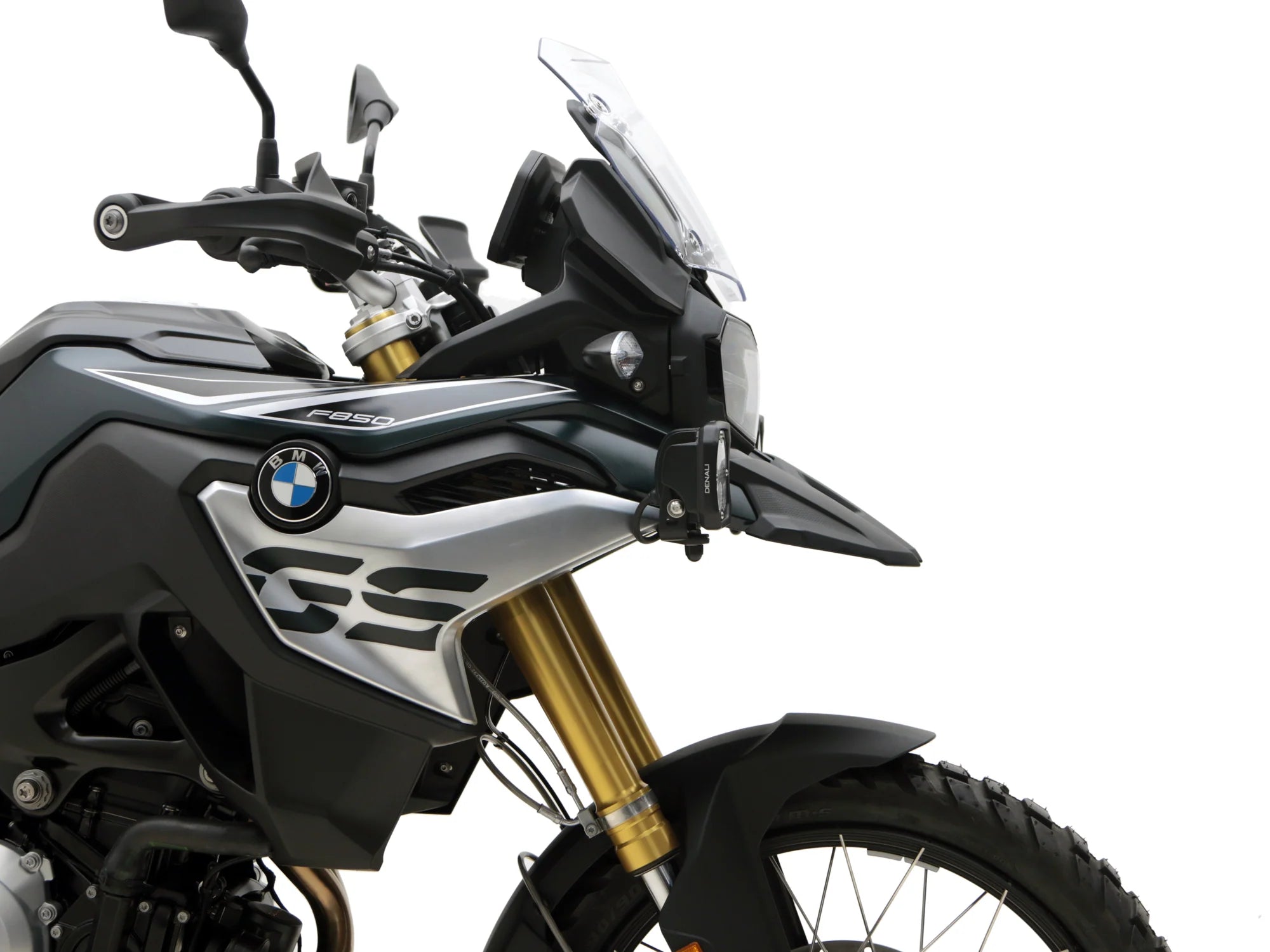 Denali Driving Light Mount - BMW F850 & F750 GS Models