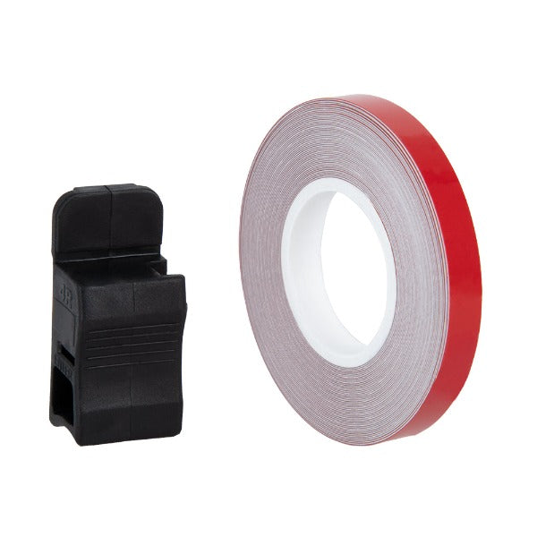 Oxford Wheel Stripes Reflect Red + App 7mm/6m