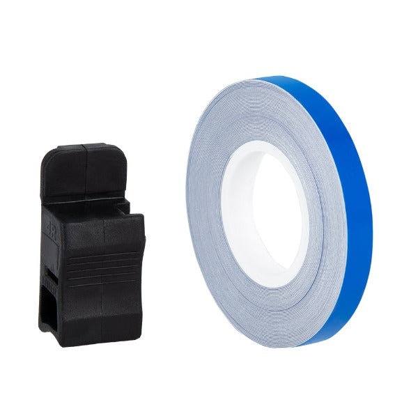 Oxford Wheel Stripes Reflect Blue + App 7mm/6m