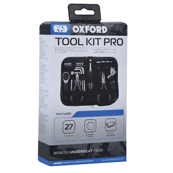 Oxford Pro Tool Kit, Black