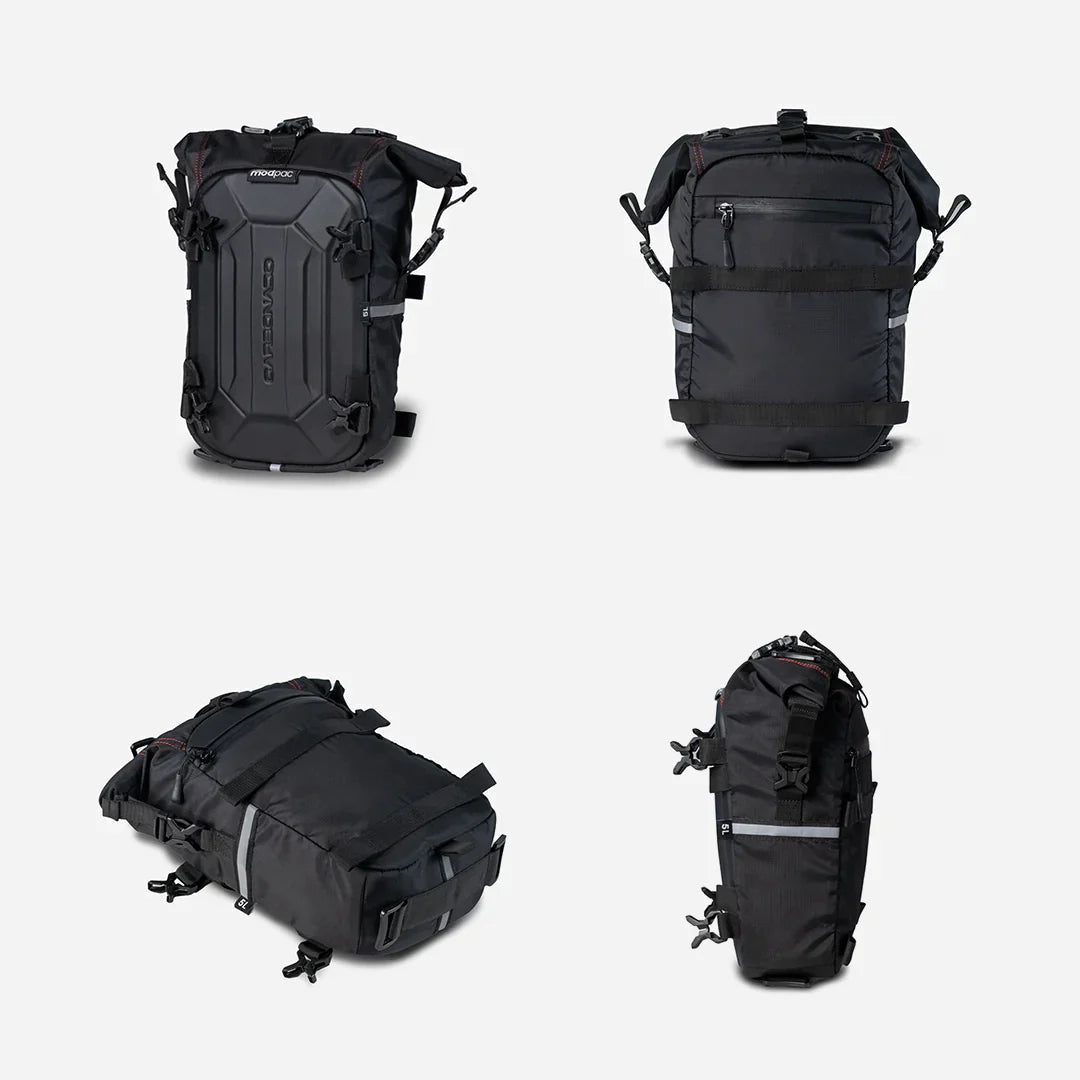 Carbonado Modpac Pro 10L Backpack - Black