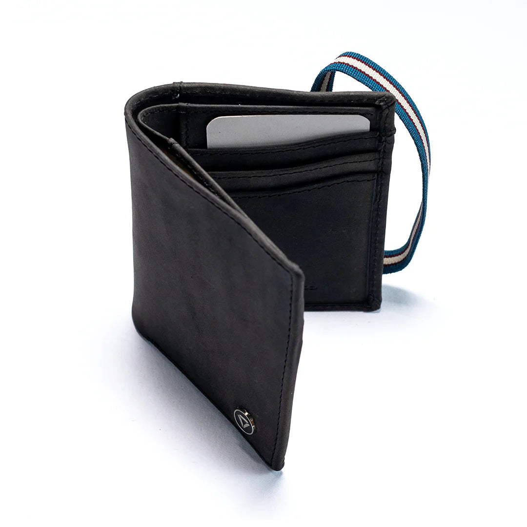 Carbonado Bifold E Plus Wallet - Black