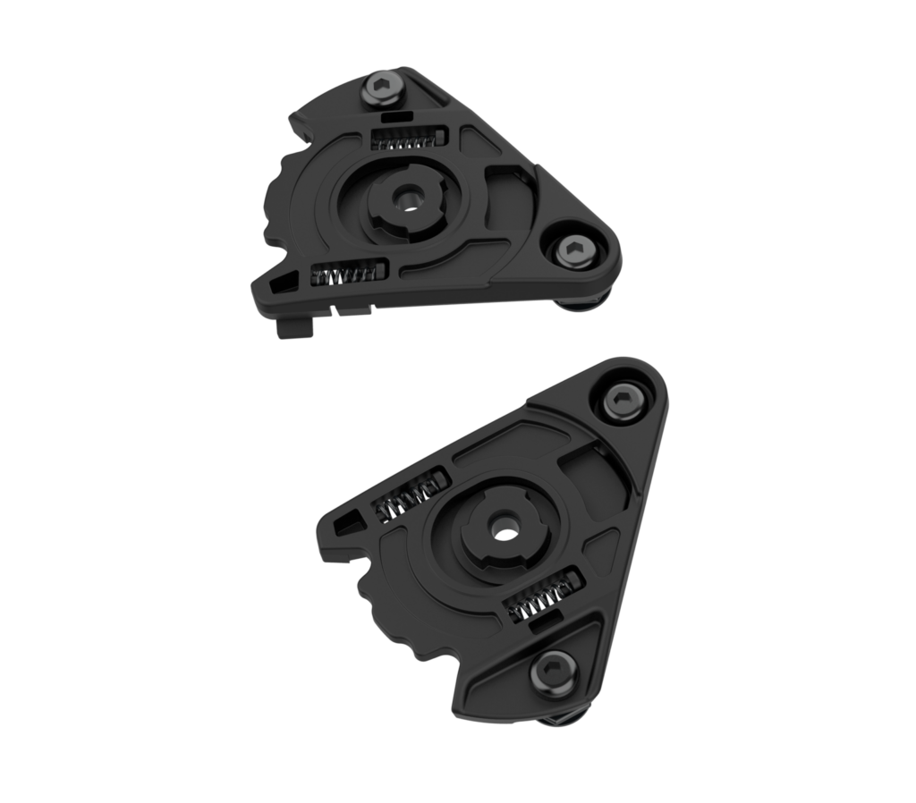COMMANDER 2 UNDERPLATES KIT
