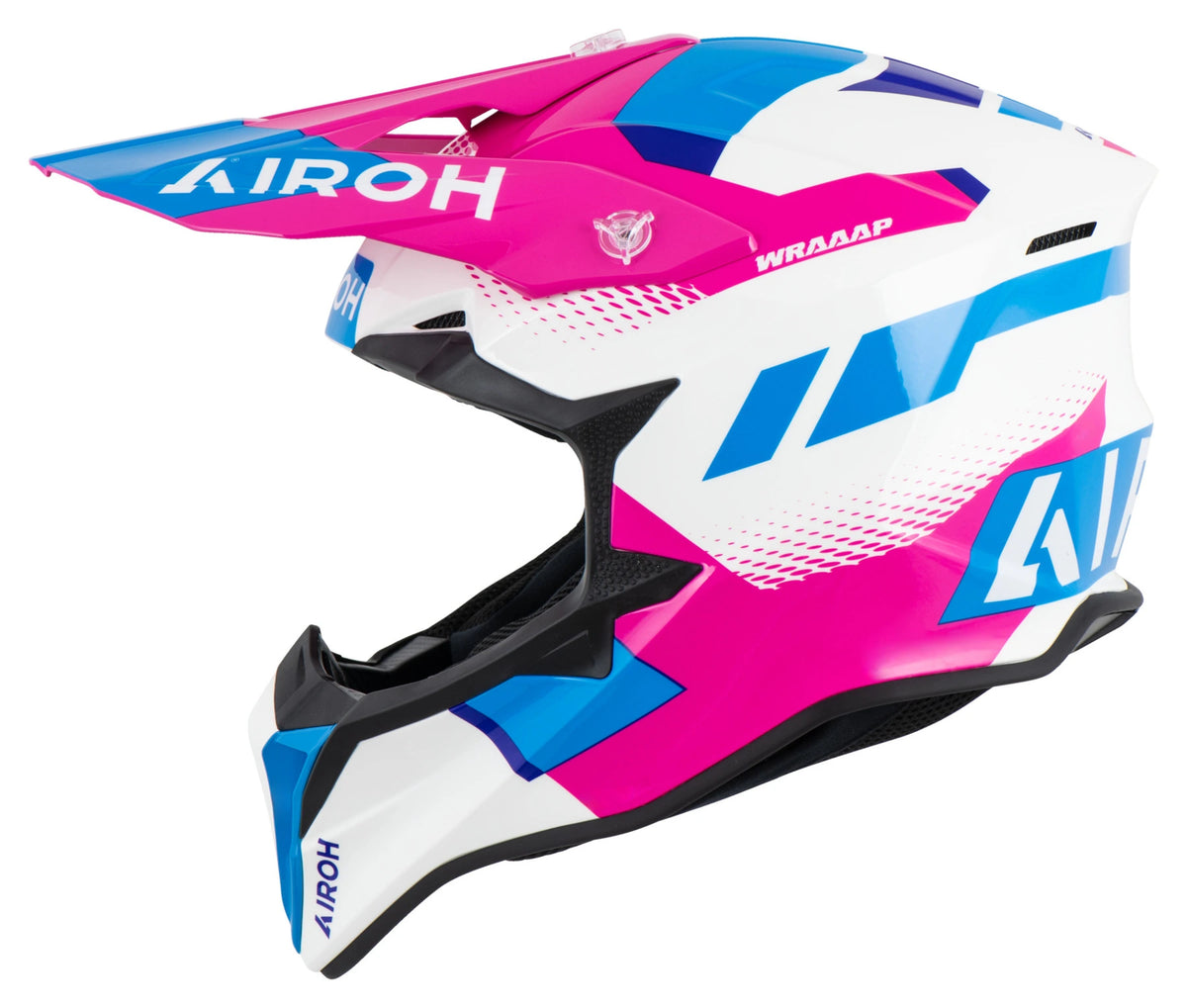 Airoh Wraaap Vision Pink Gloss Helmet