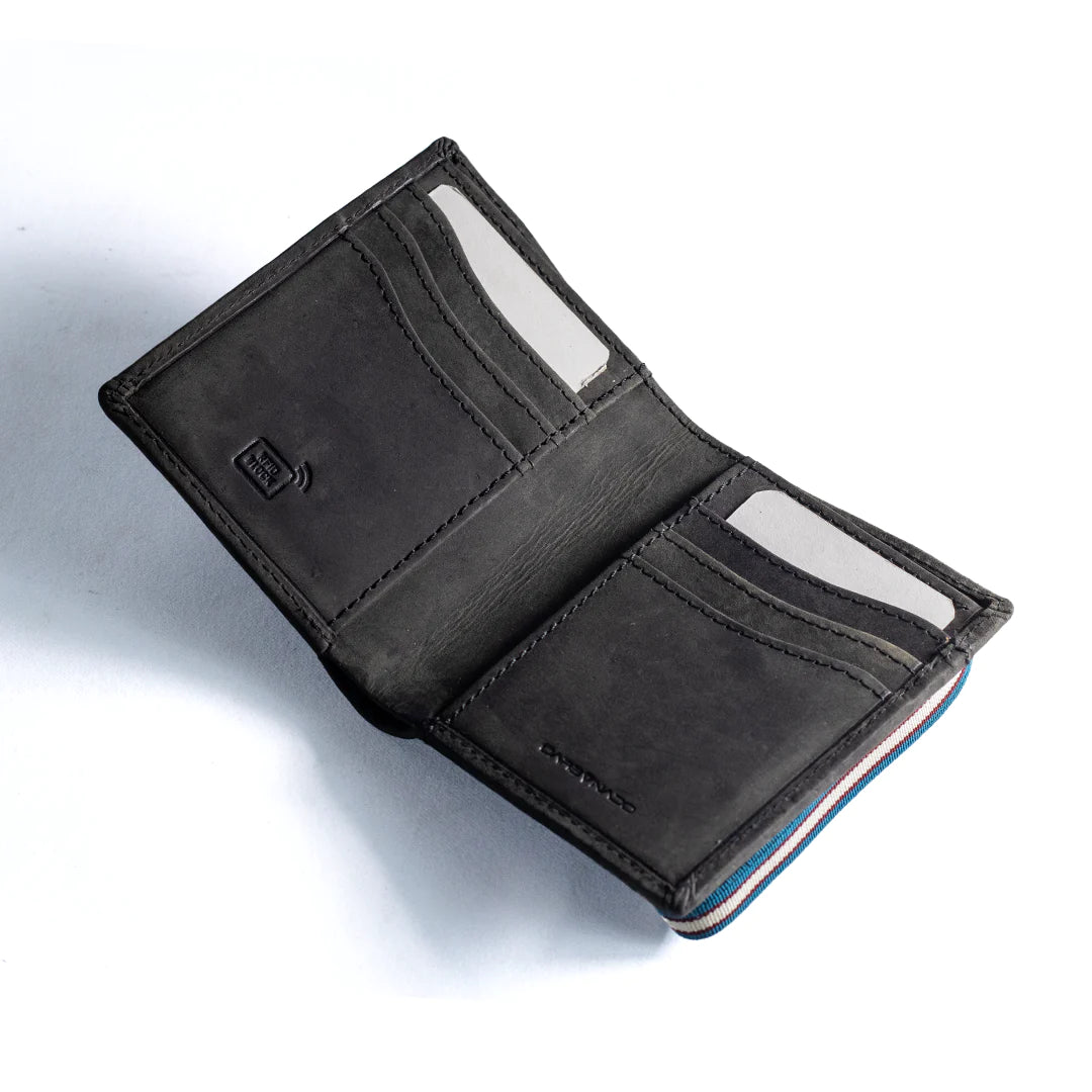 Carbonado Bifold E Plus Wallet - Black