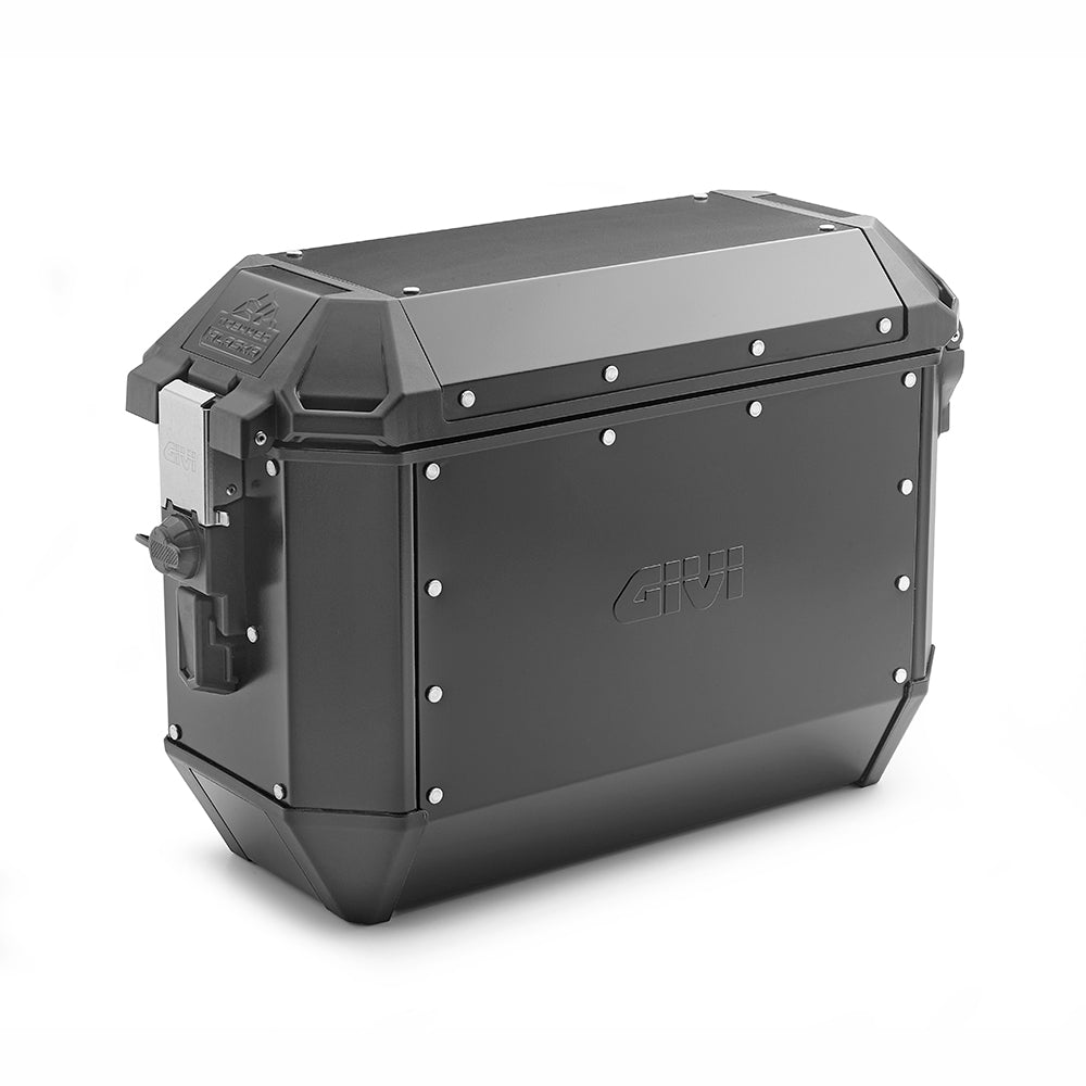 Givi Monokey Trekker Alaska Side Cases (Pair) - Black