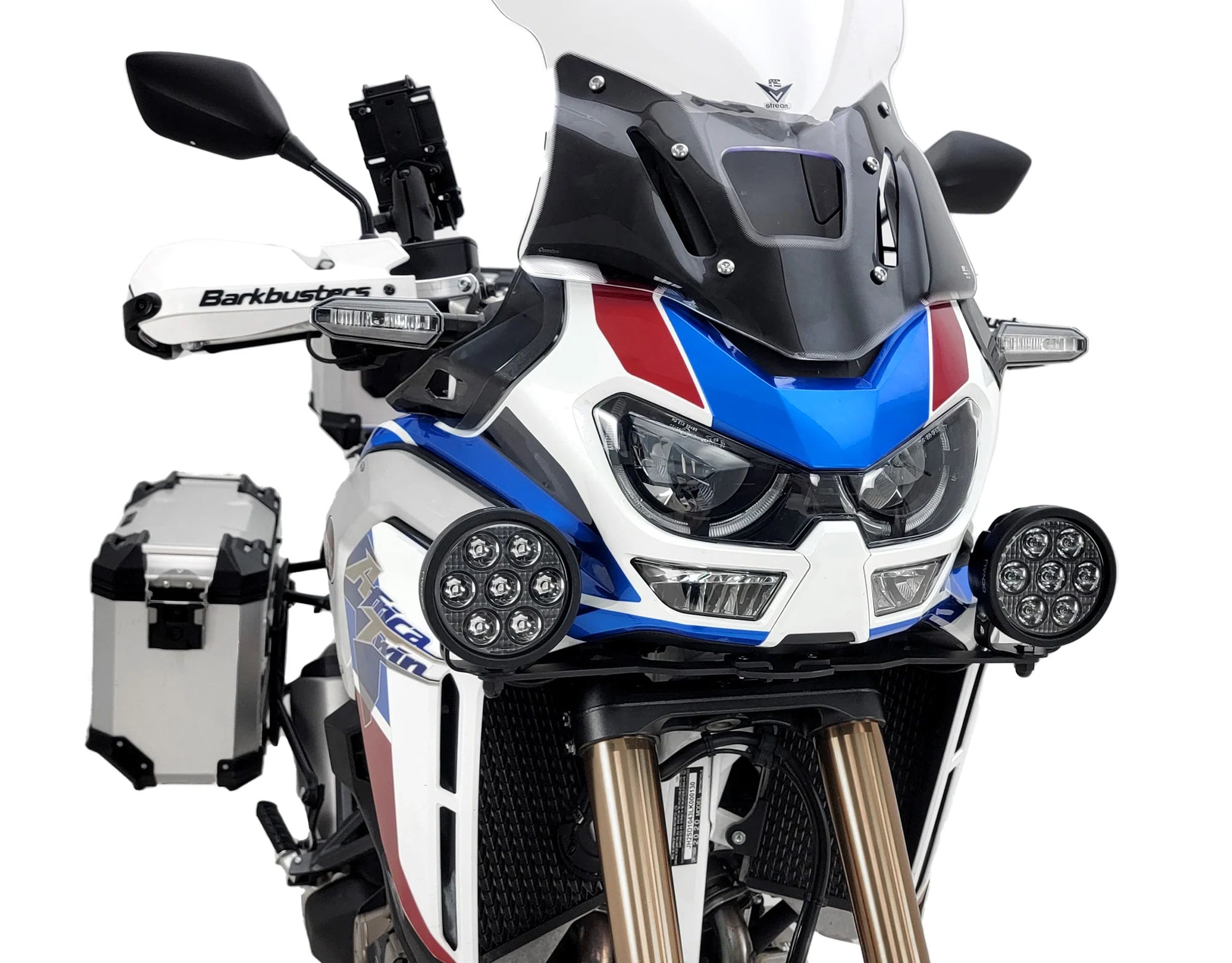 Denali Driving Light Mount - Honda Africa Twin 1100 Adv Sports ES