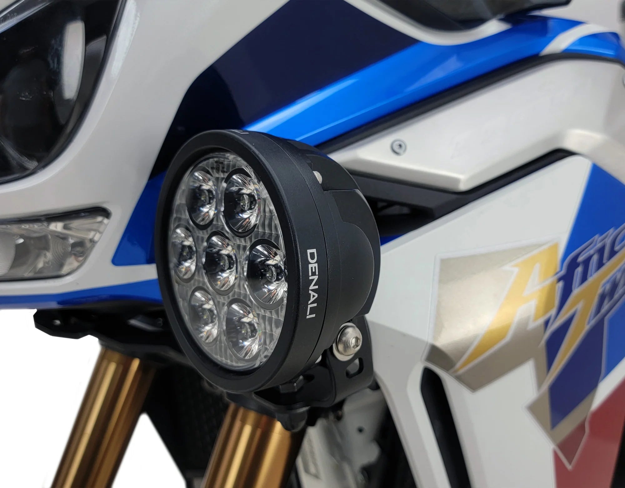 Denali Driving Light Mount - Honda Africa Twin 1100 Adv Sports ES