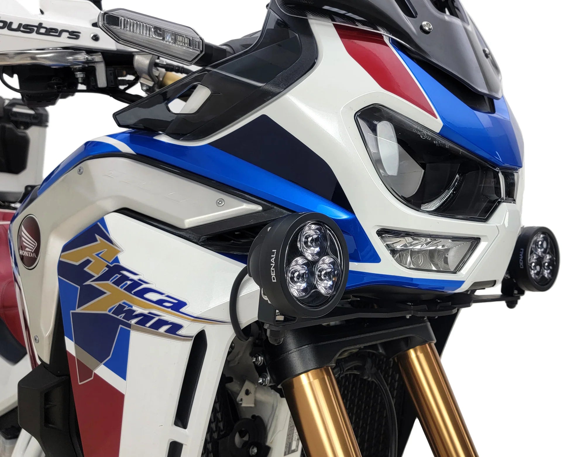 Denali Driving Light Mount - Honda Africa Twin 1100 Adv Sports ES