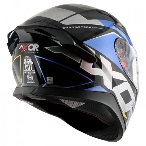 Axor Apex Chrometech Gloss Helmet