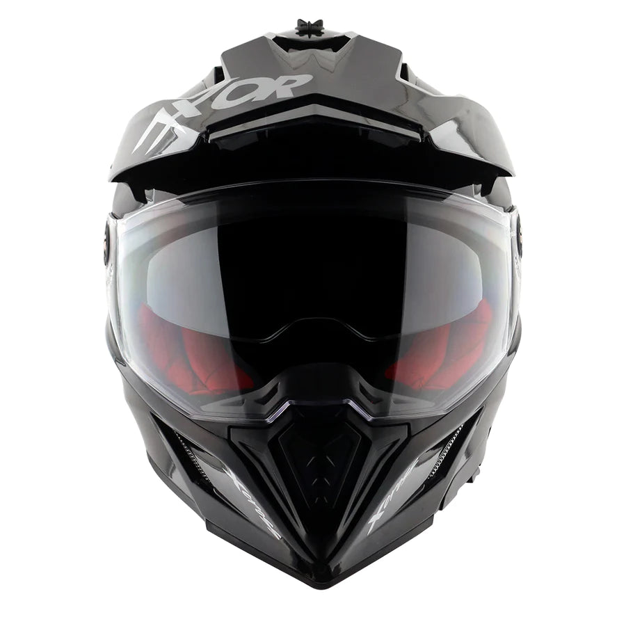 Axor X-Cross Dual Gloss Visor Helmet