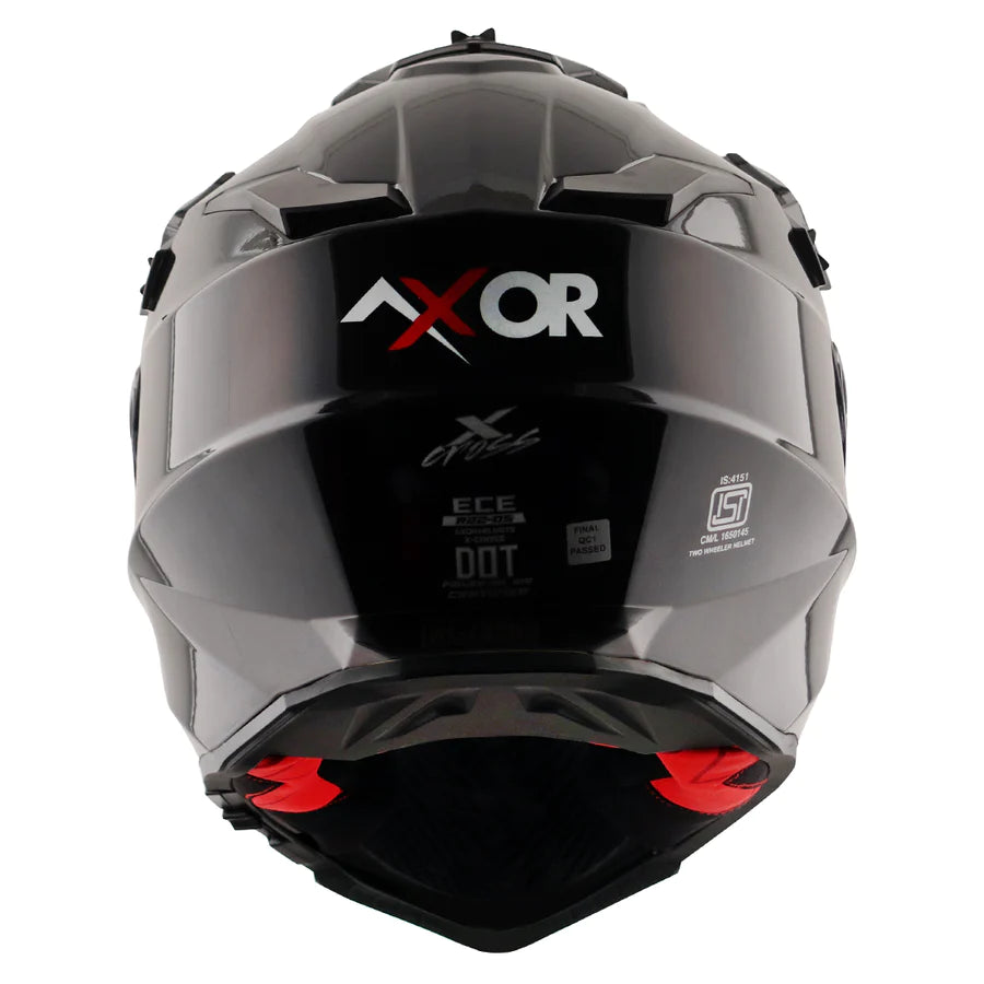 Axor X-Cross Dual Gloss Helmet