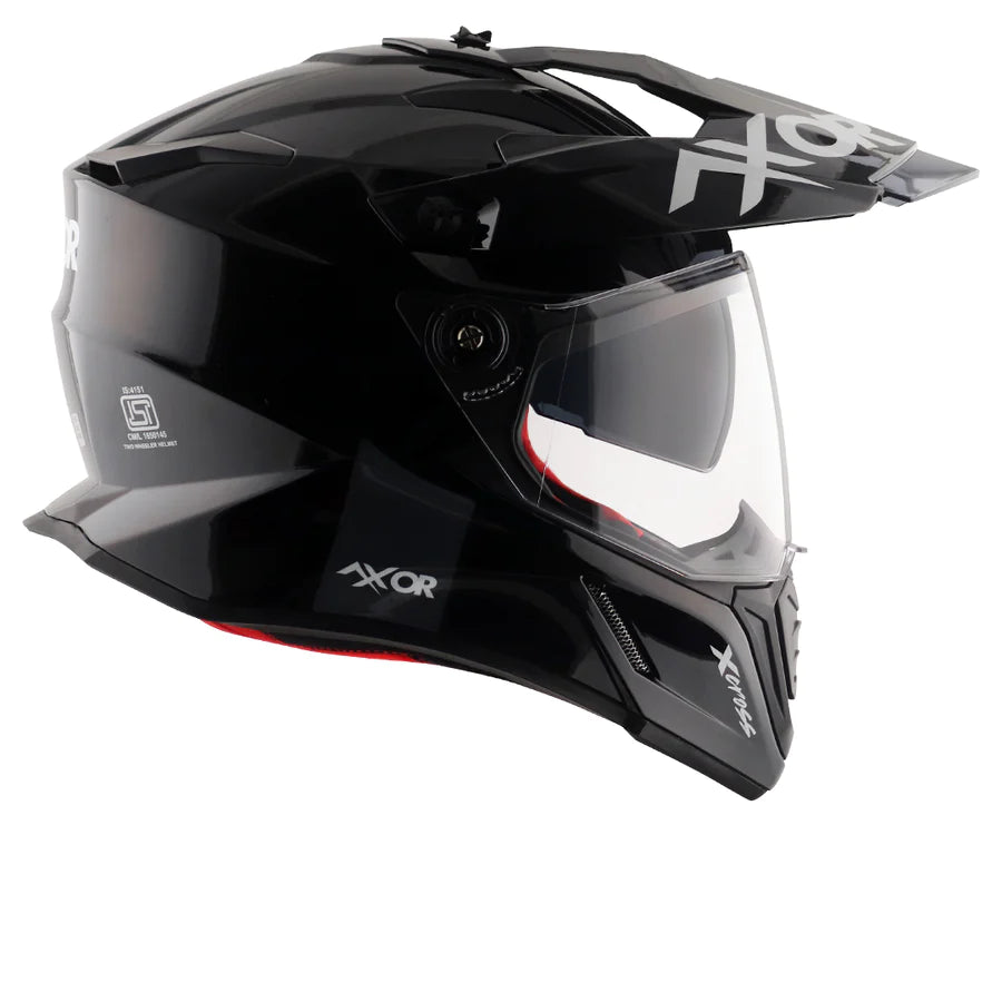 Axor X-Cross Dual Gloss Visor Helmet