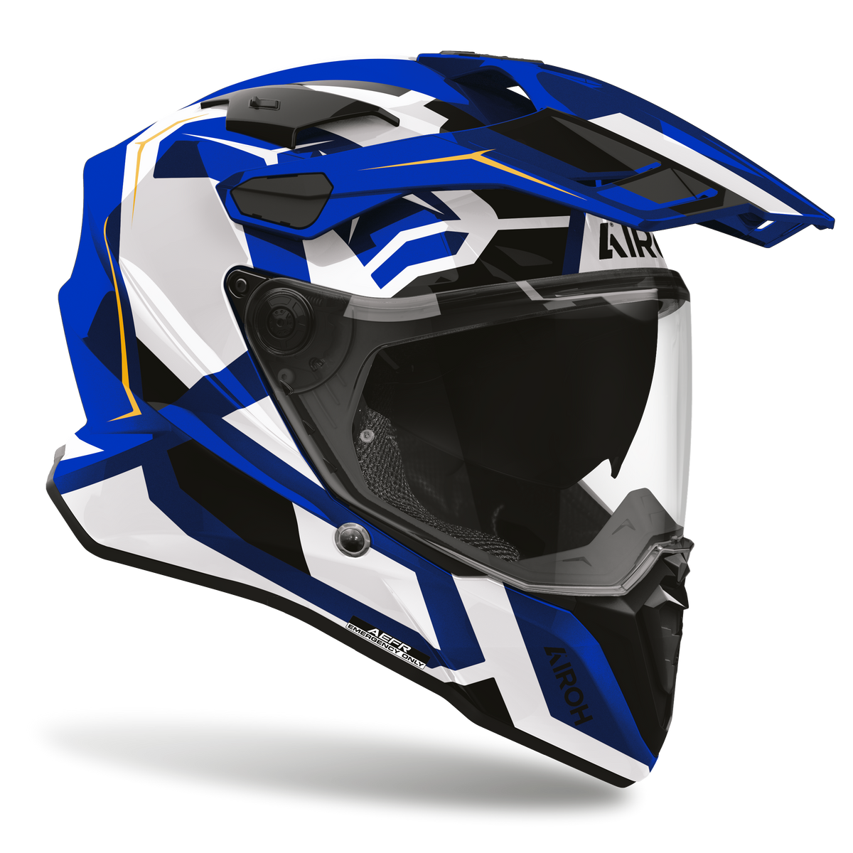 Airoh Commander 2 Pollar Blue Gloss Helmet