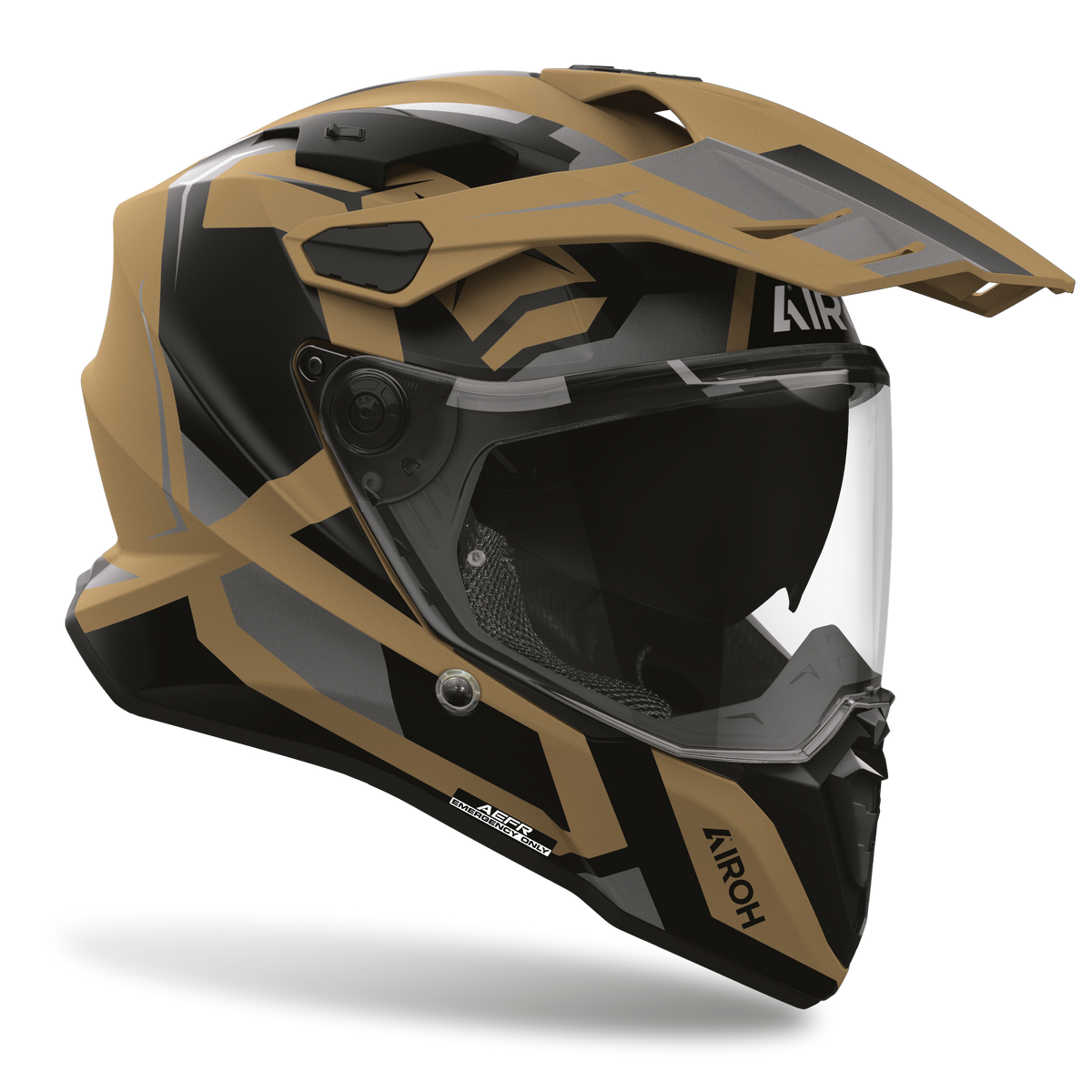 Airoh Commander 2 Pollar Sand Matt Helmet