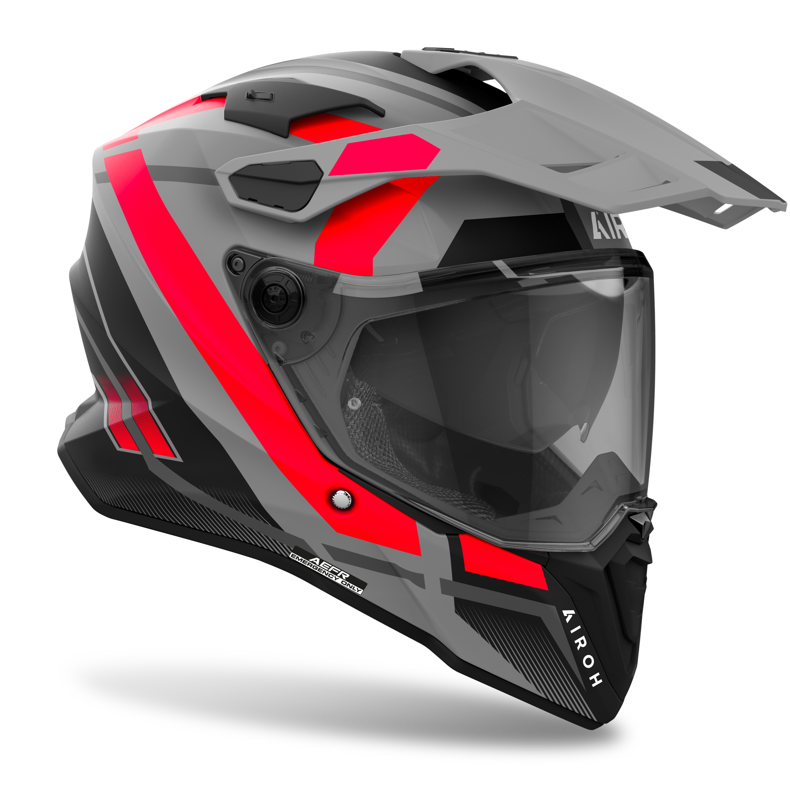 Airoh Commander 2 Mavick Orange Matt Helmet