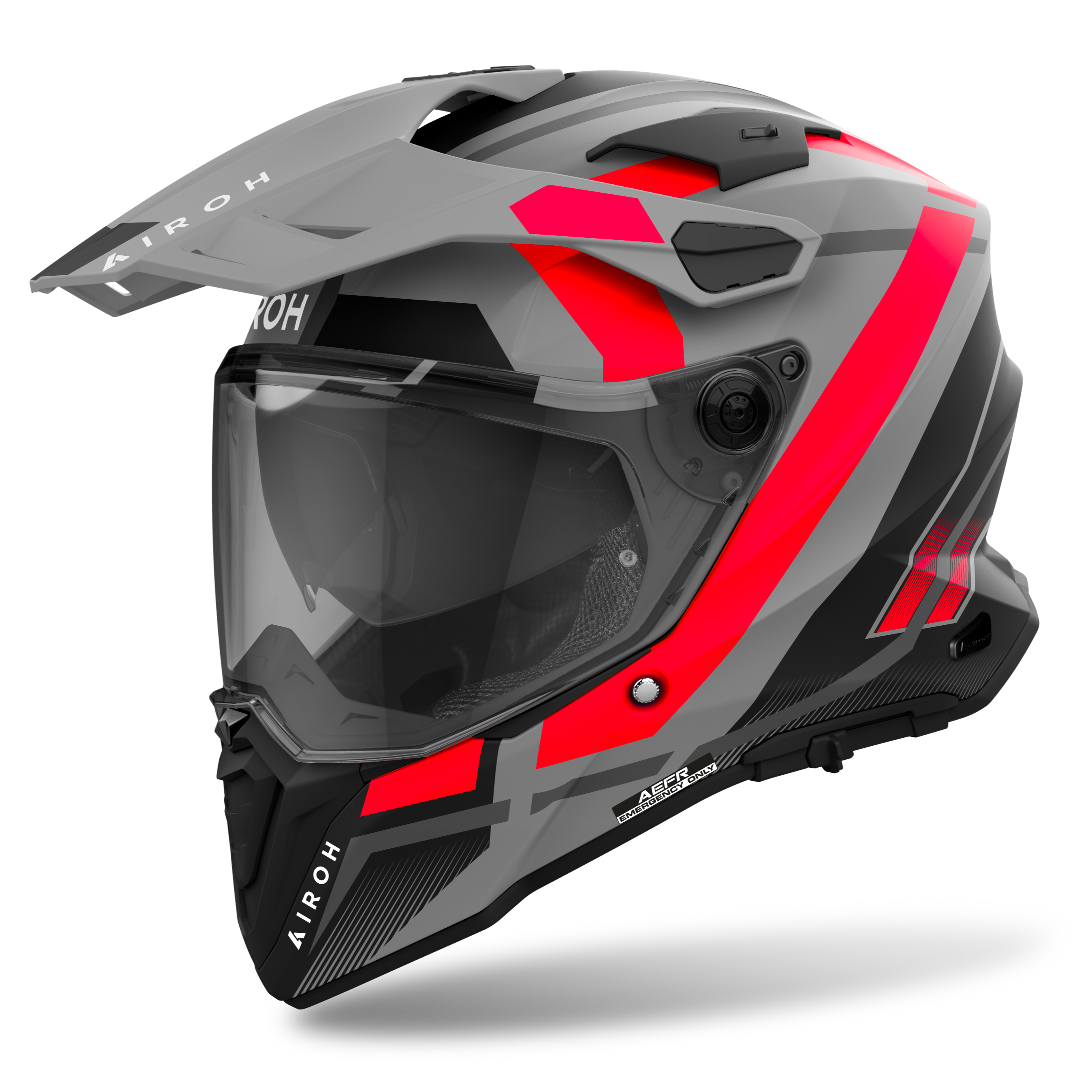 Airoh Commander 2 Mavick Orange Matt Helmet
