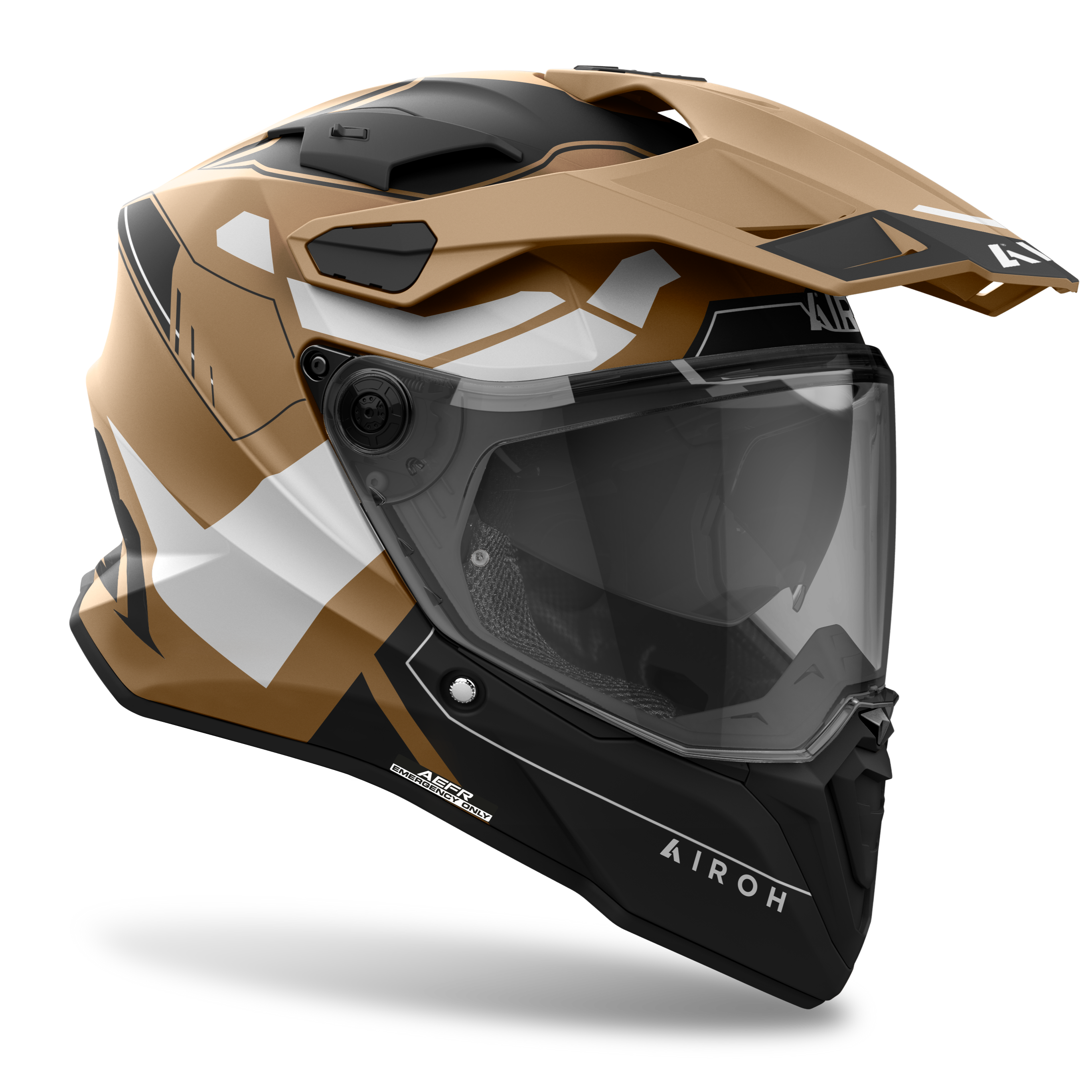 Airoh Commander 2 Reveal Sand Matt Helmet