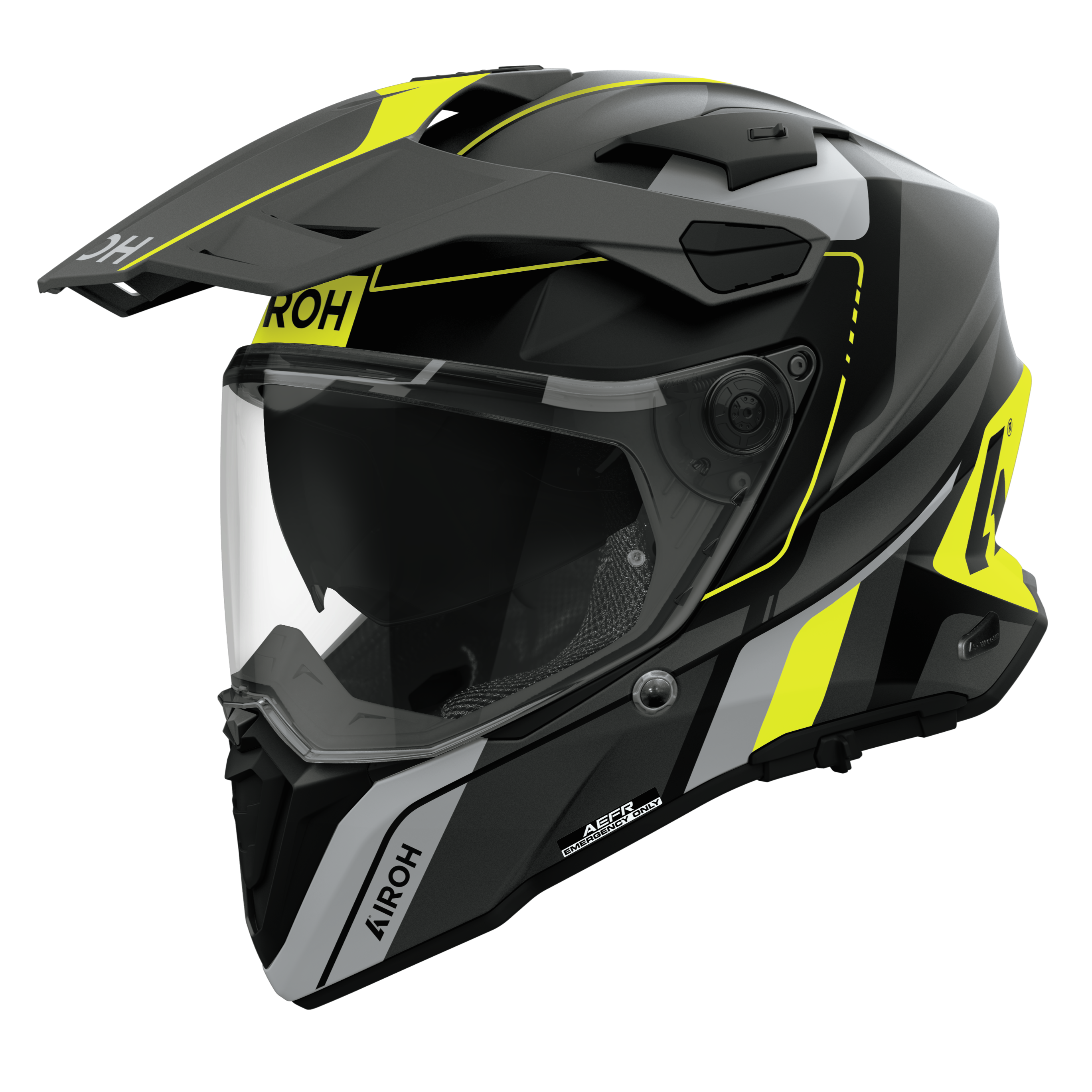 Airoh Commander 2 Skip Yellow Matt Helmet