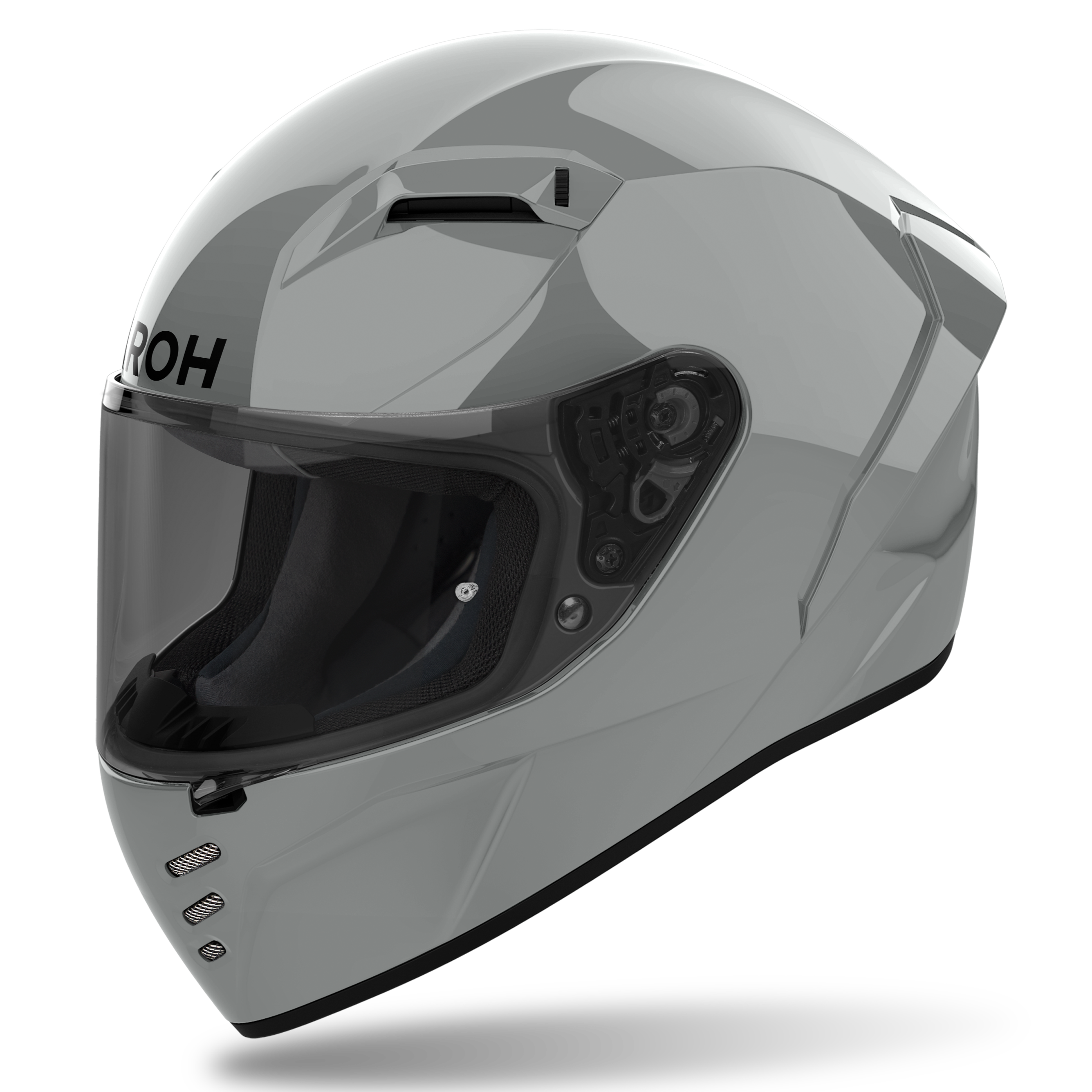 AIROH CONNOR Color Cement Grey Gloss Helmet