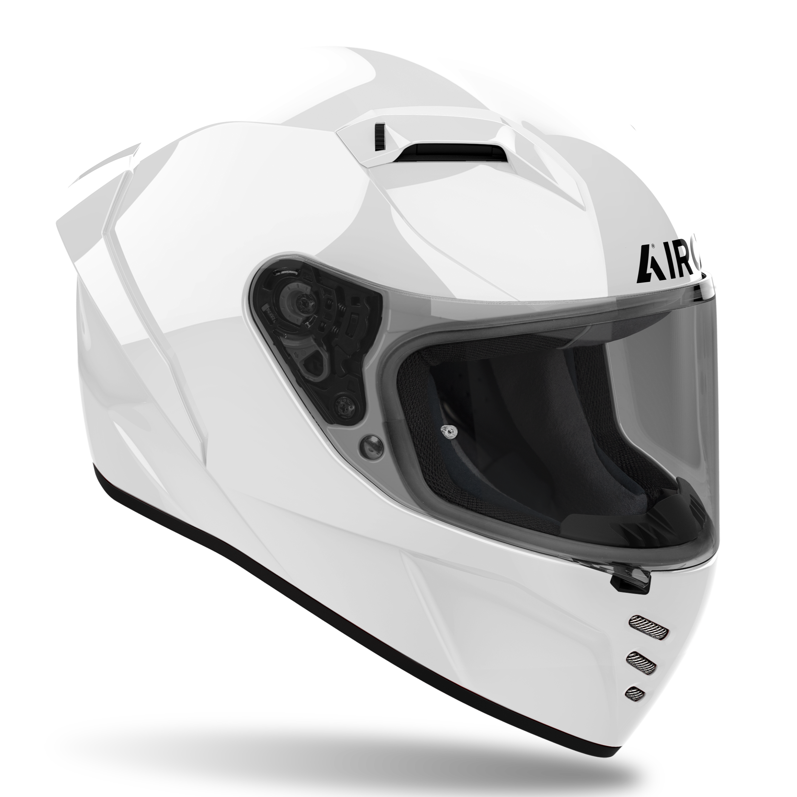 AIROH CONNOR Color White Gloss Helmet