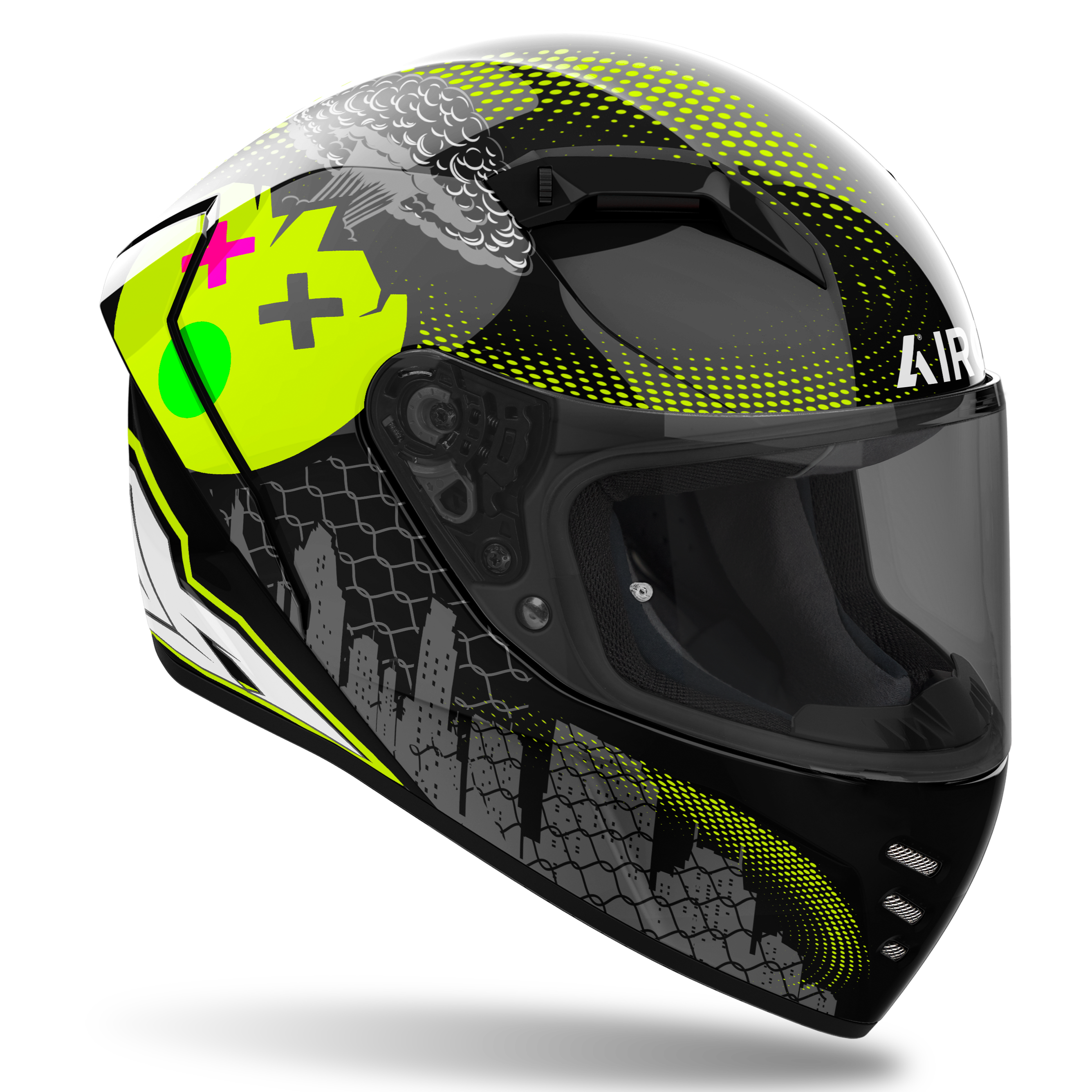 AIROH CONNOR Gamer Gloss Helmet