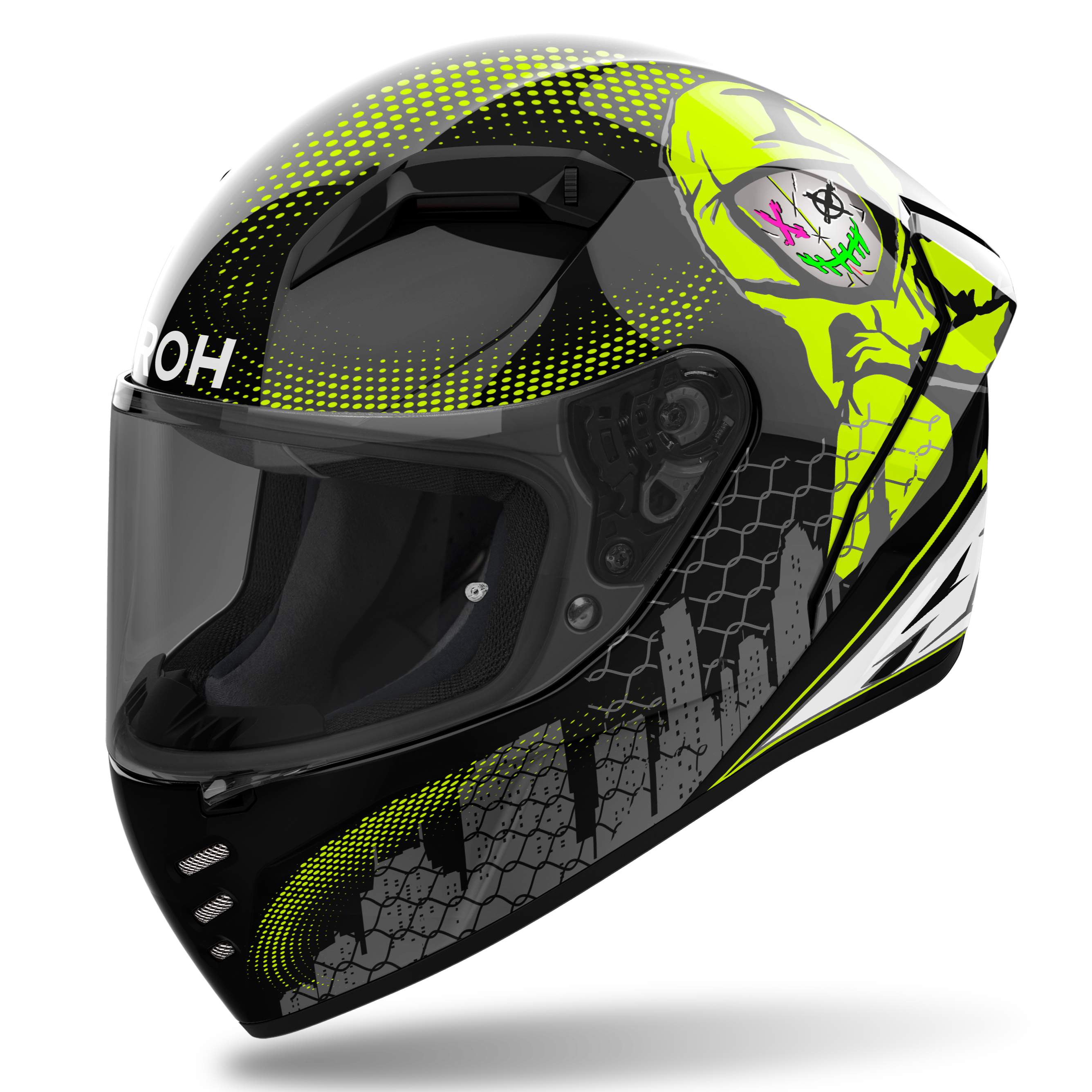 AIROH CONNOR Gamer Gloss Helmet