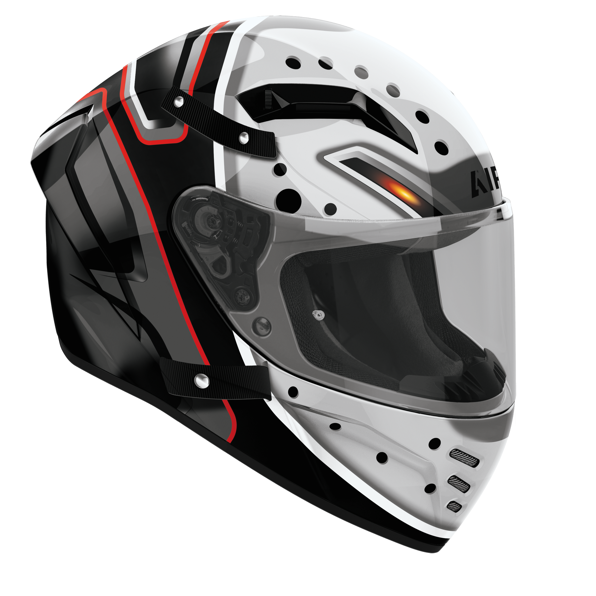 airoh garage carbon gloss helmet Airoh Connor Masker Gloss Helmet