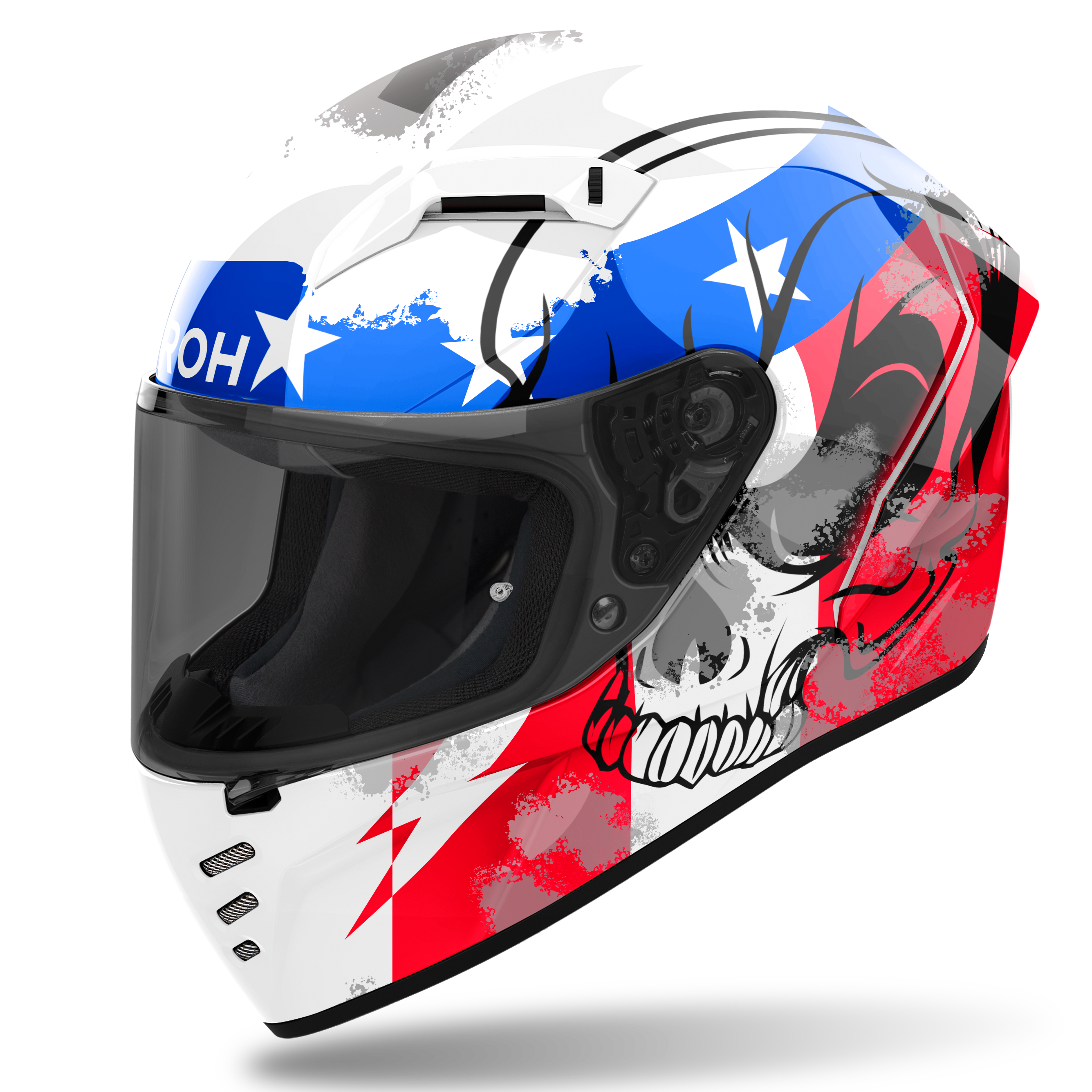 AIROH CONNOR Nation Gloss Helmet