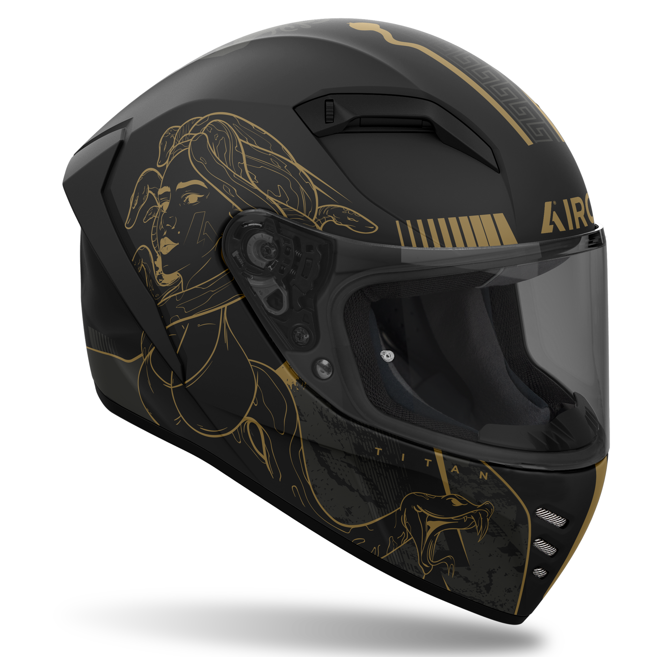 AIROH Connor Titan Matt Helmet