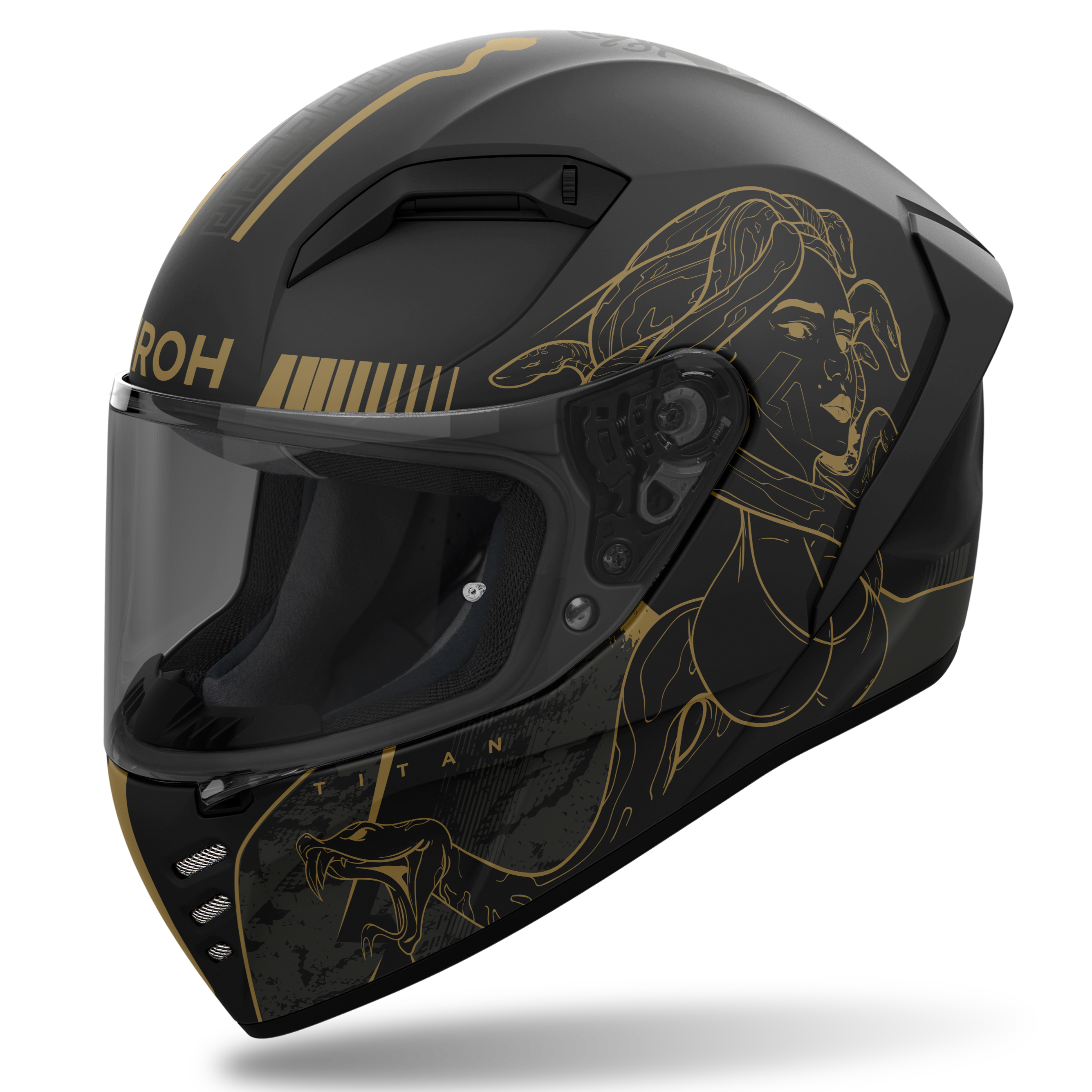 AIROH Connor Titan Matt Helmet