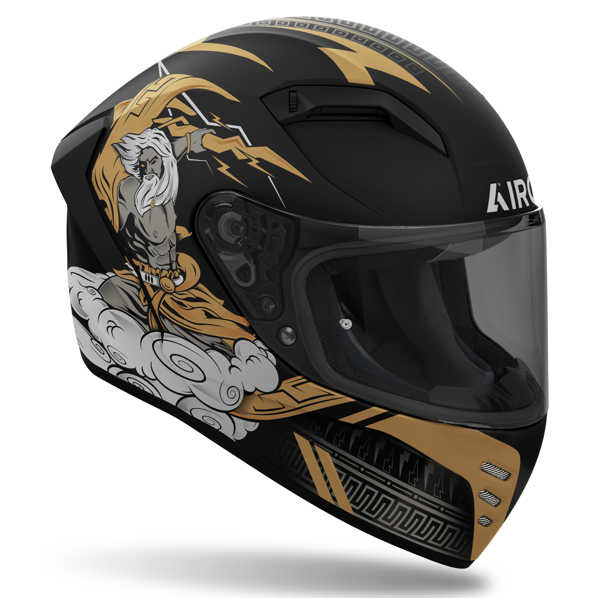 Airoh フルフェイスヘルメット スカルデザイン 楽天市場】【お買い物マラソン 全品P10倍】フルフェイスヘルメット