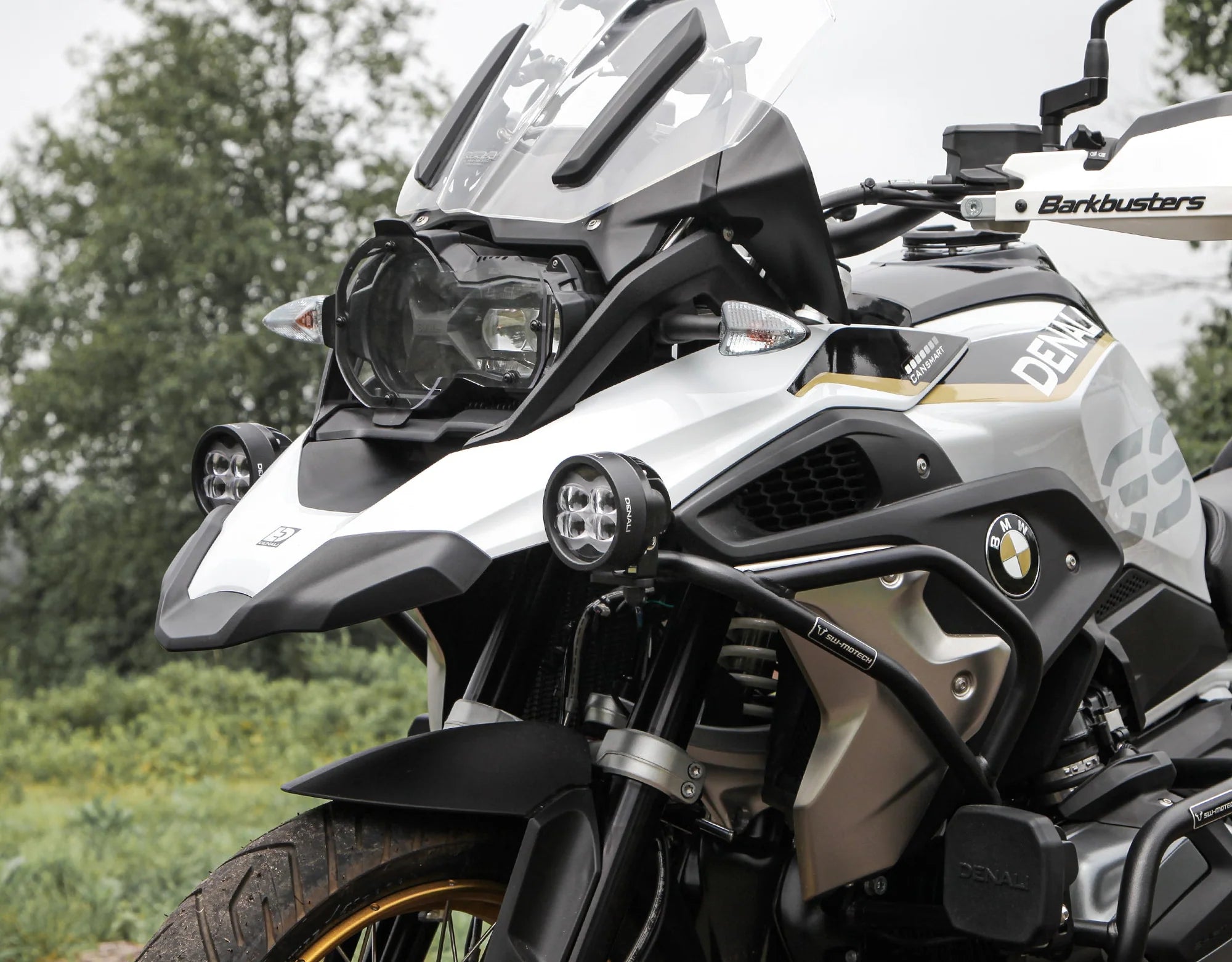 Denali D3 LED Fog Light Pod (Pair) with DataDim Technology