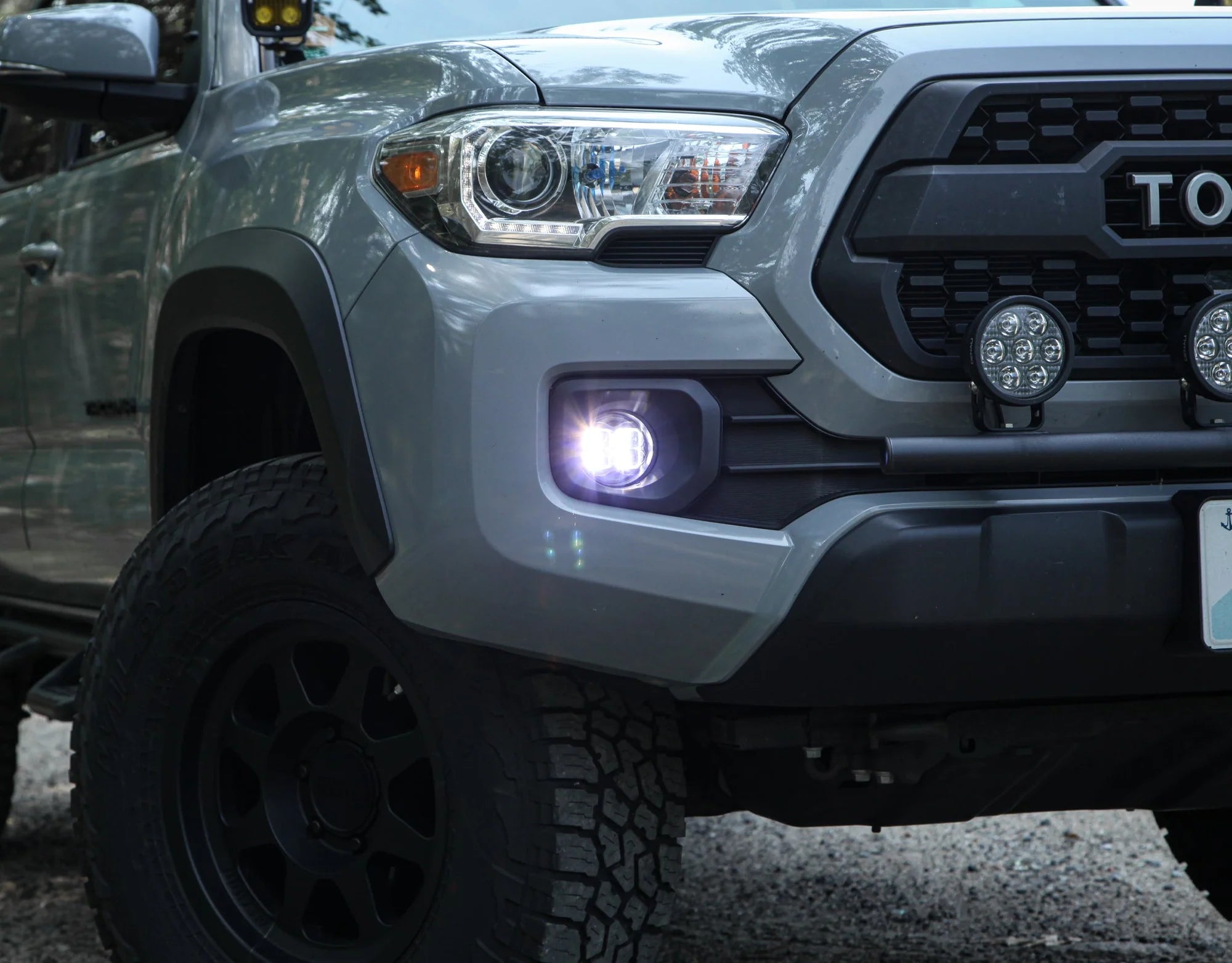 Denali D3 LED Fog Light Pod (Pair) with DataDim Technology