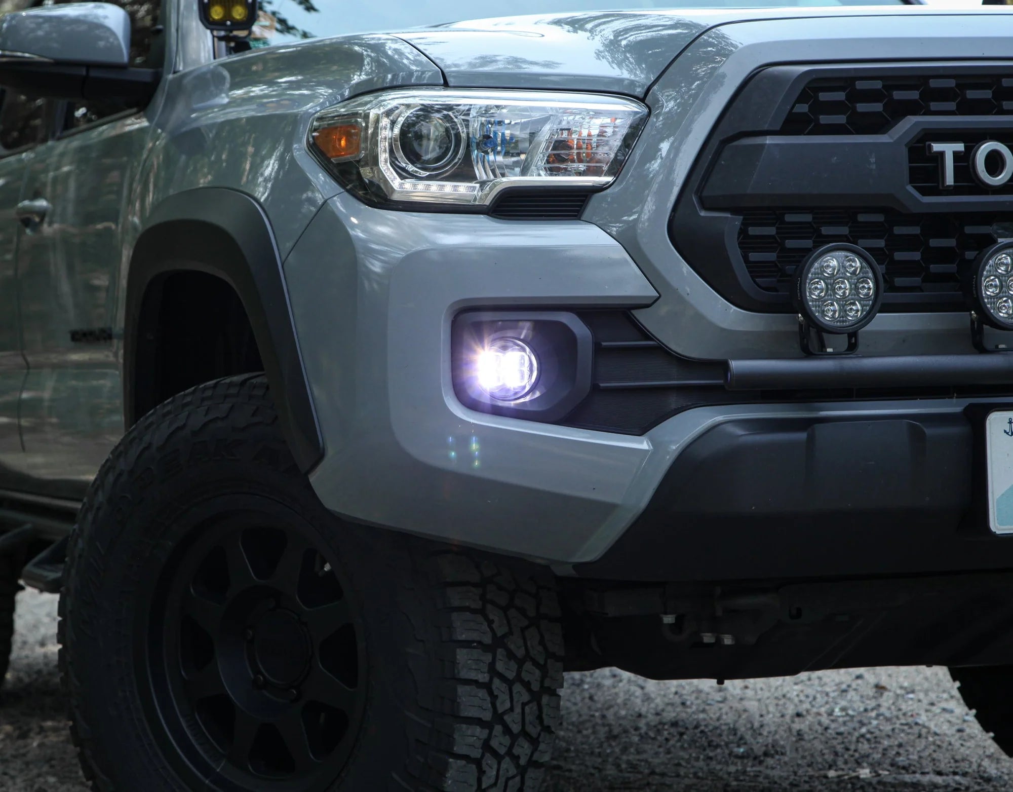 Denali D3 LED Fog Light Pod with DataDim Technology