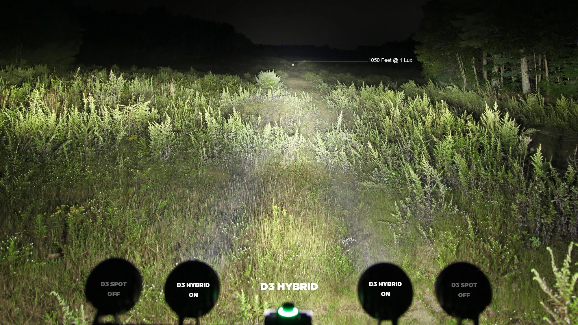 Denali D3 LED Light Pod (Pair) with DataDim Technology